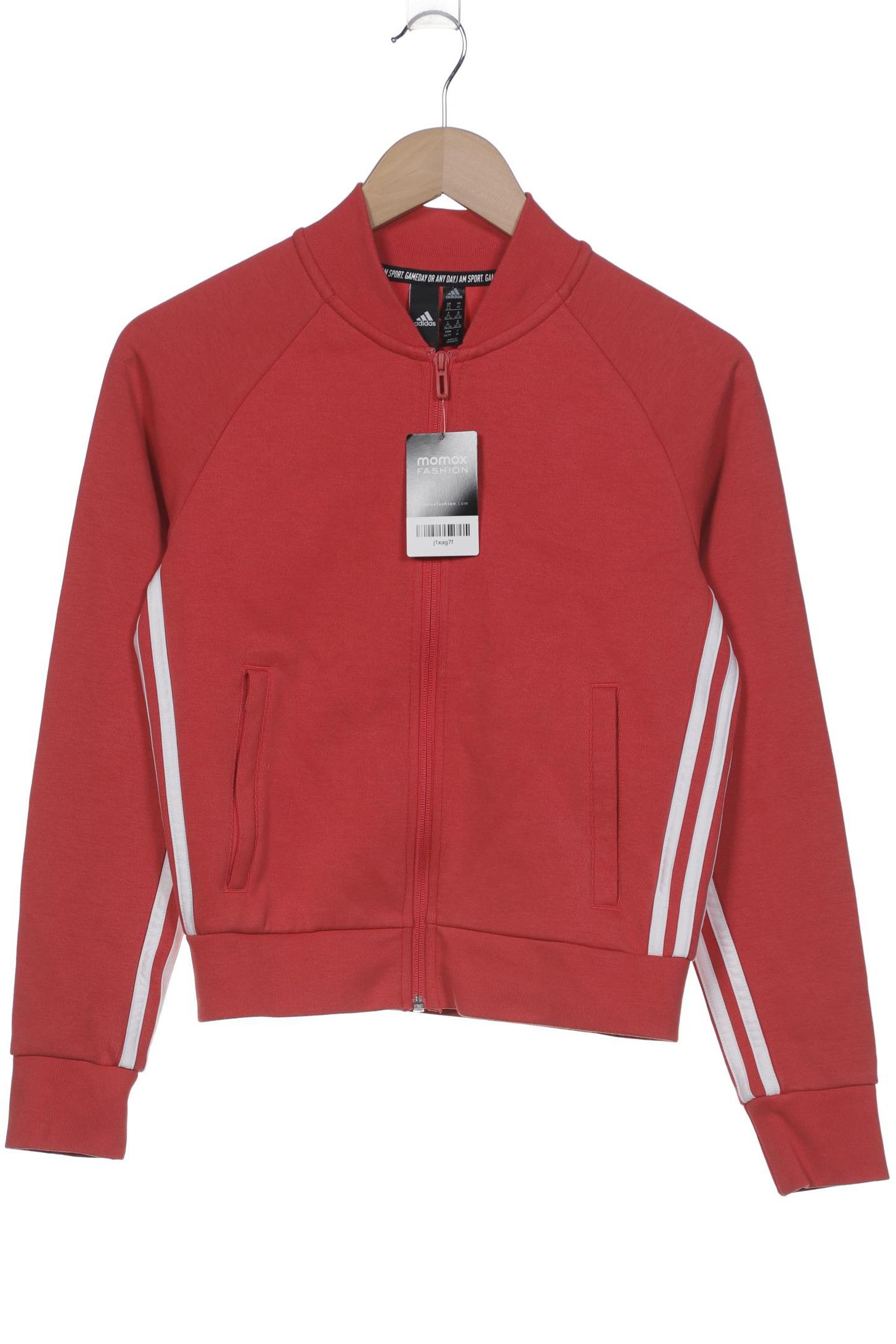 

adidas Damen Sweatshirt, rot, Gr. 34
