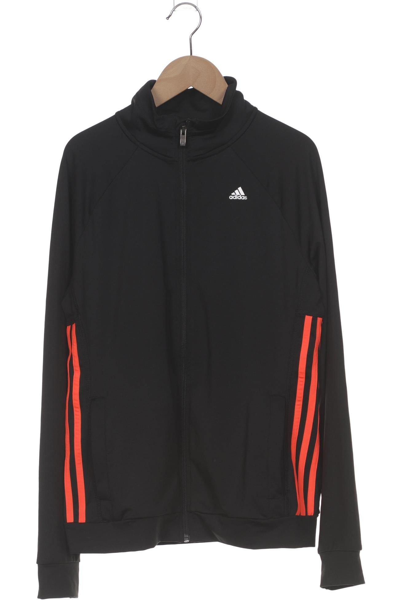 

adidas Damen Sweatshirt, schwarz, Gr. 36