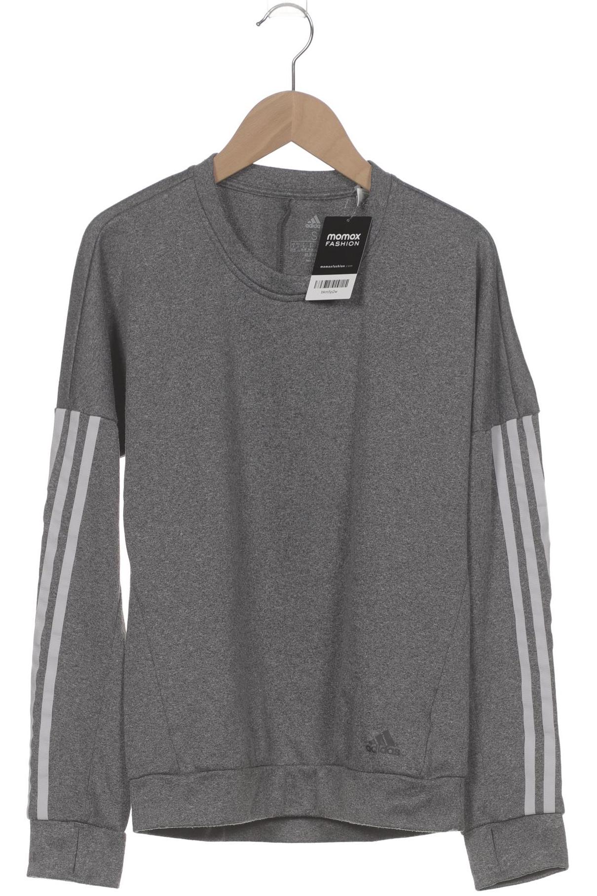 

adidas Damen Sweatshirt, grau, Gr. 36