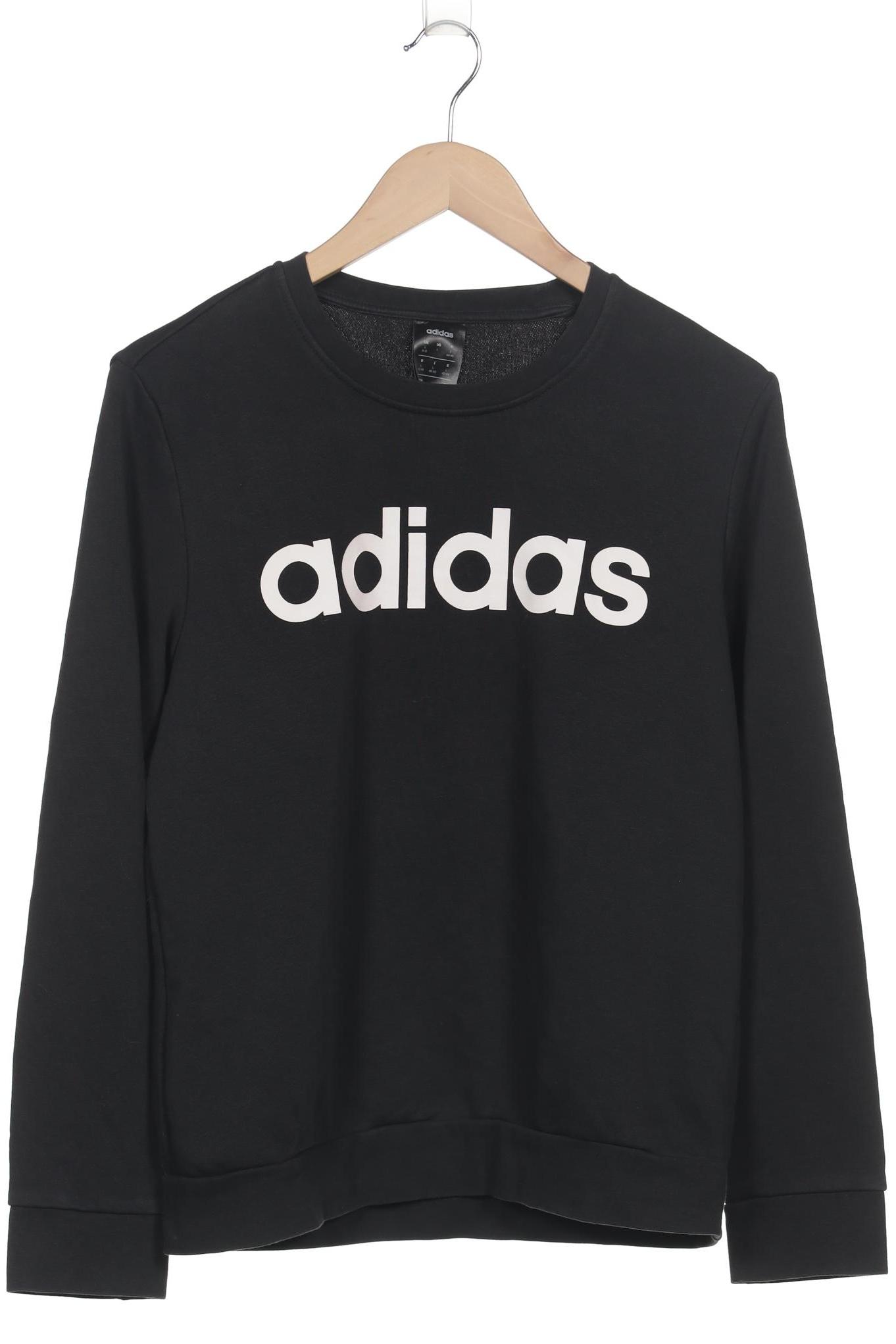 

adidas Damen Sweatshirt, schwarz, Gr. 42