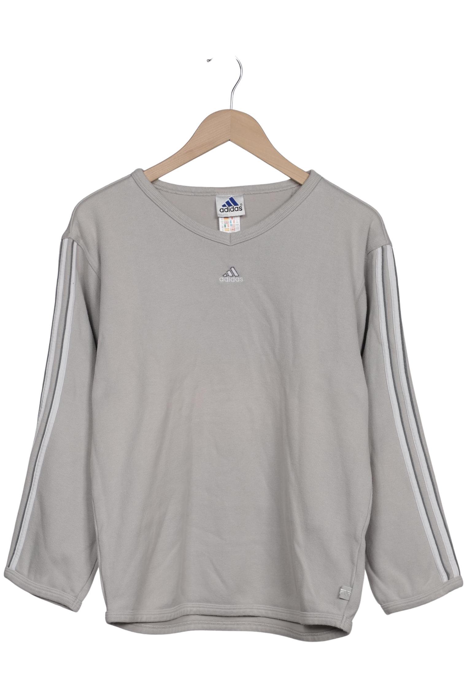 

adidas Damen Sweatshirt, grau, Gr. 42