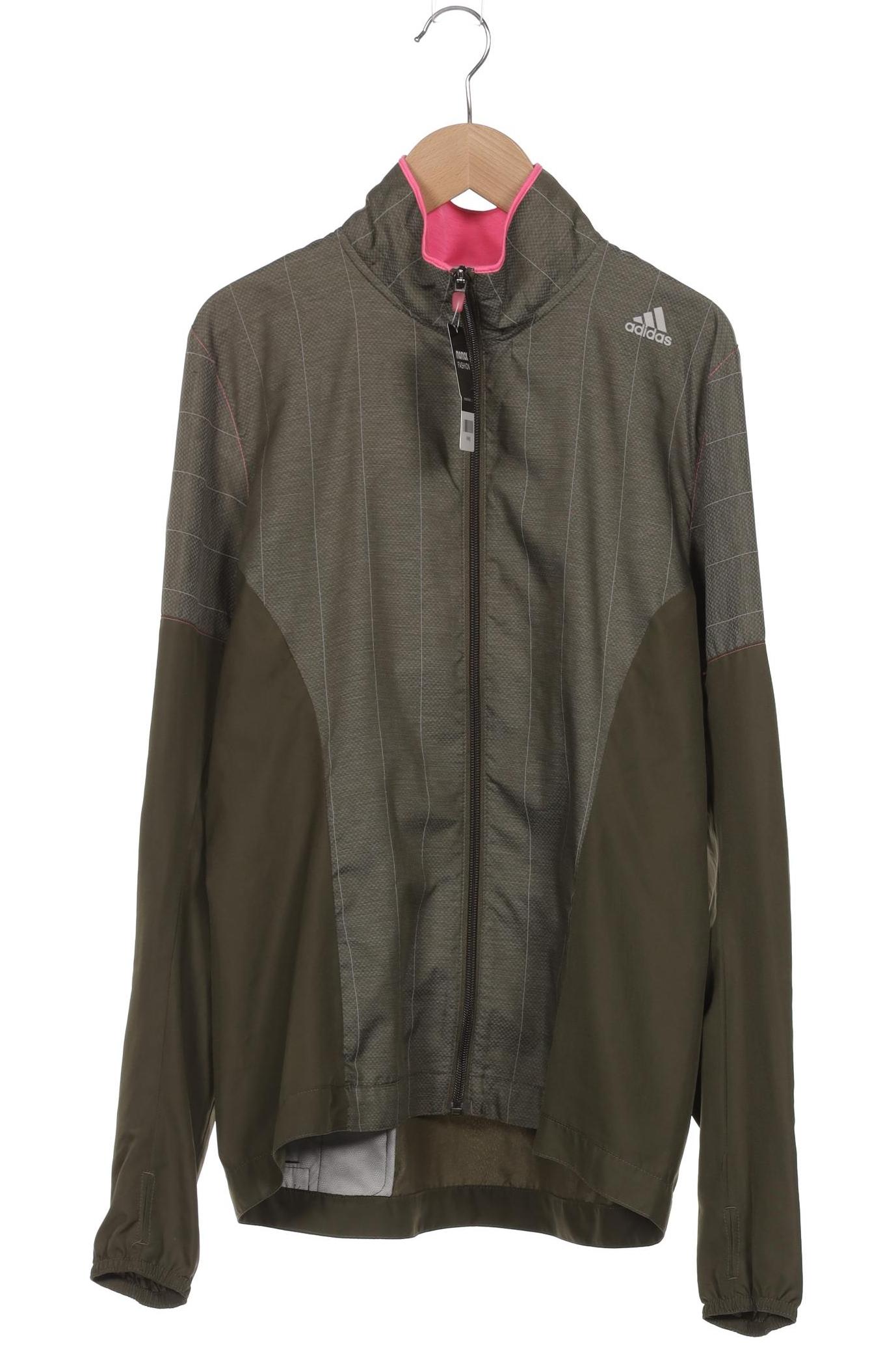 

adidas Damen Sweatshirt, grün, Gr. 40
