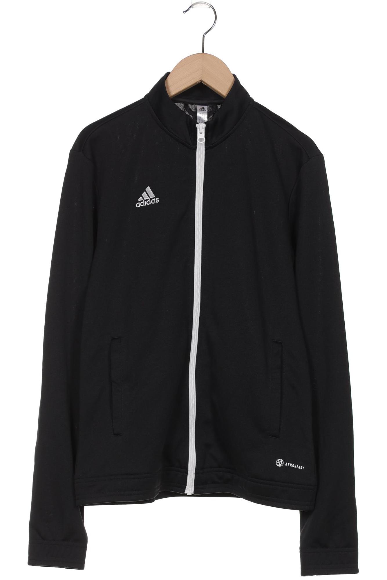 

adidas Damen Sweatshirt, schwarz, Gr. 36