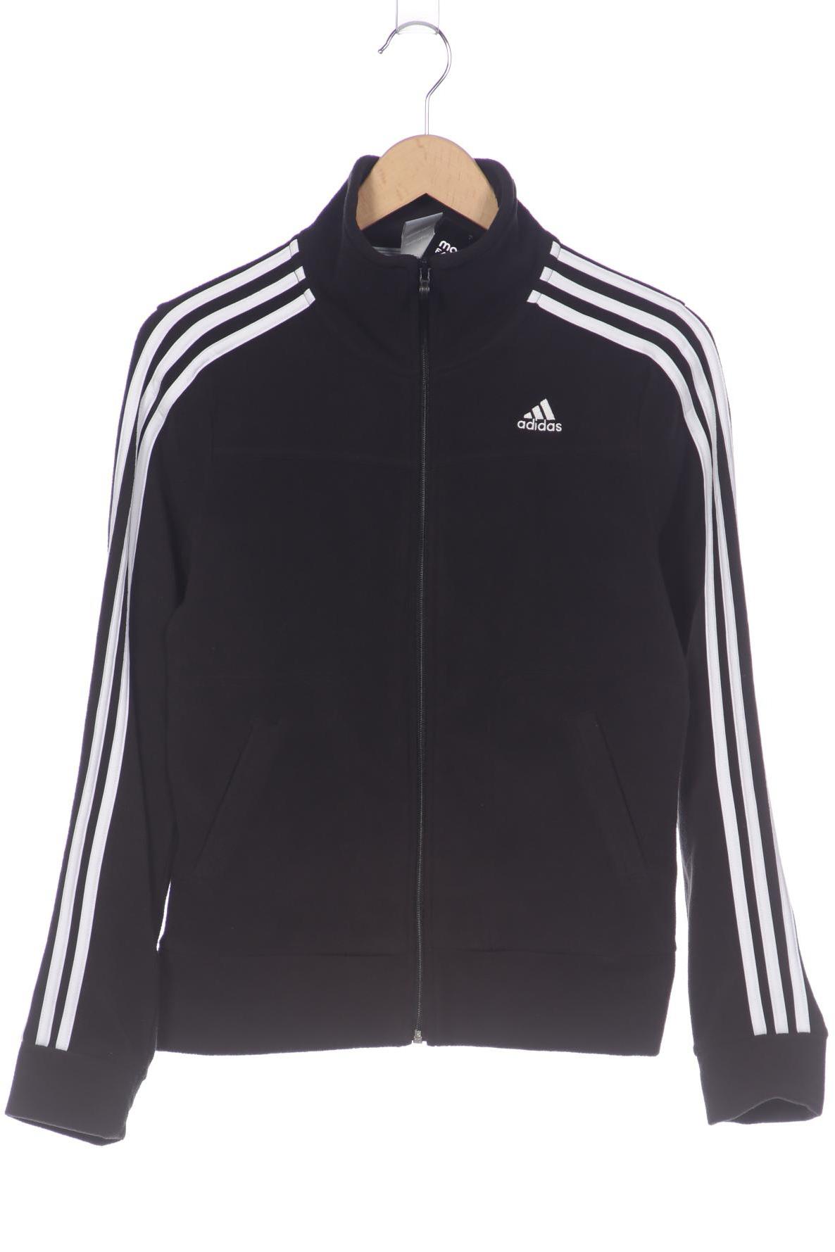 

adidas Damen Sweatshirt, schwarz, Gr. 40