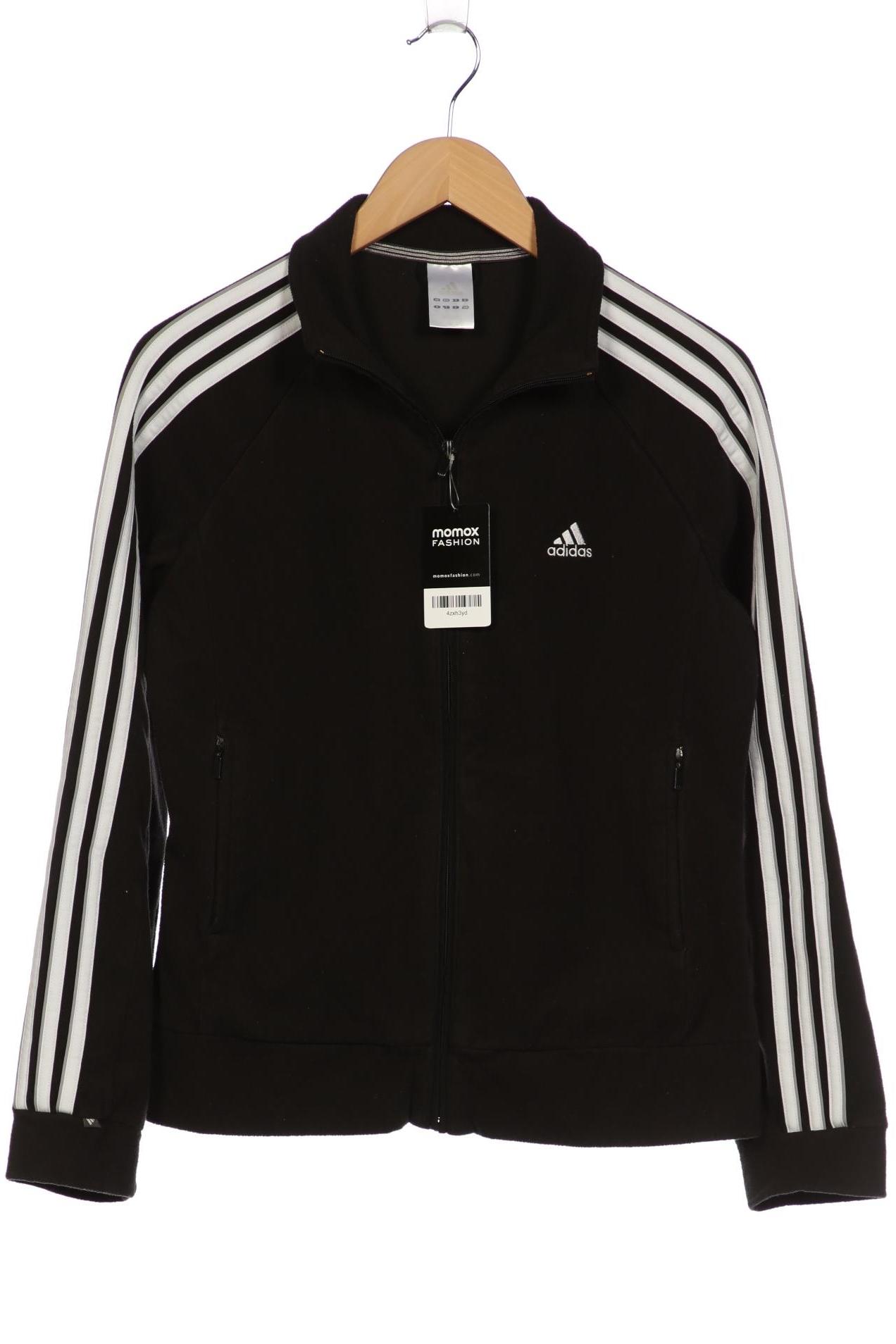 

adidas Damen Sweatshirt, schwarz, Gr. 42