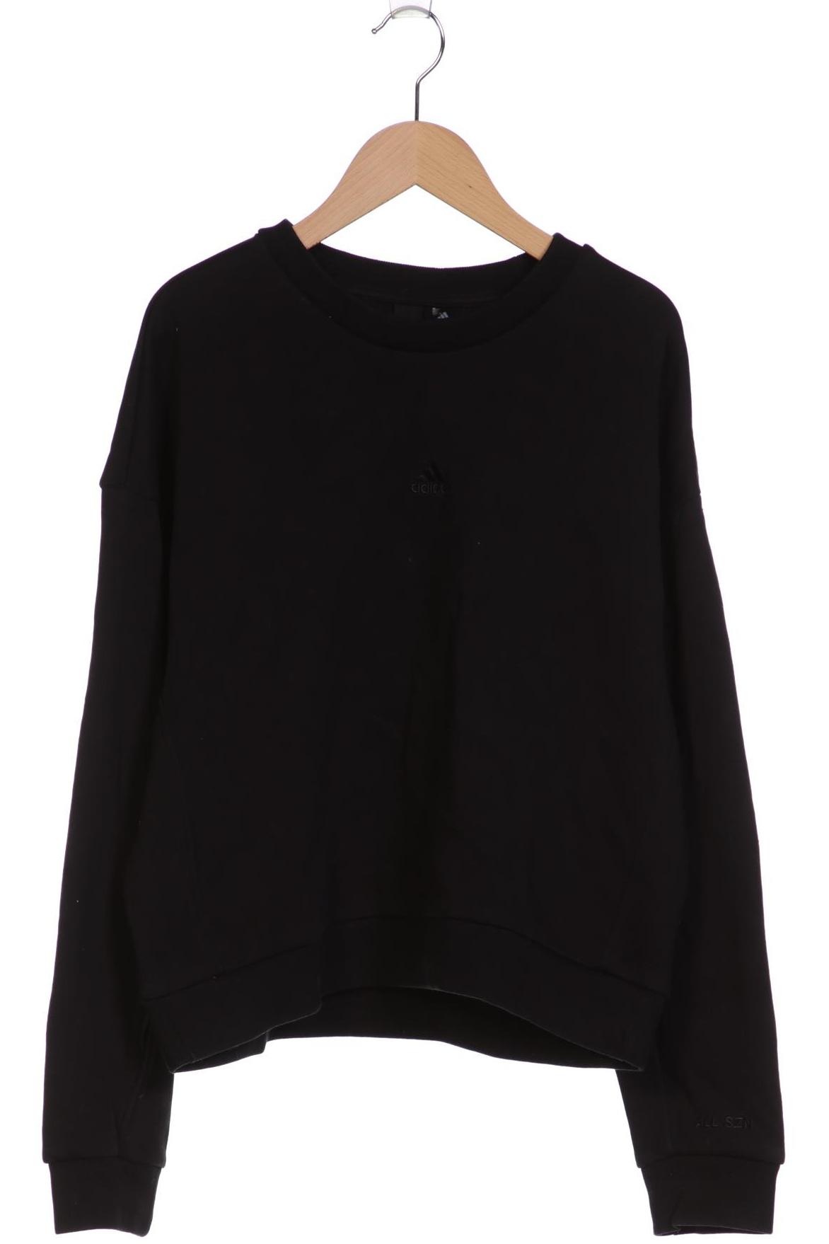 

adidas Damen Sweatshirt, schwarz, Gr. 36