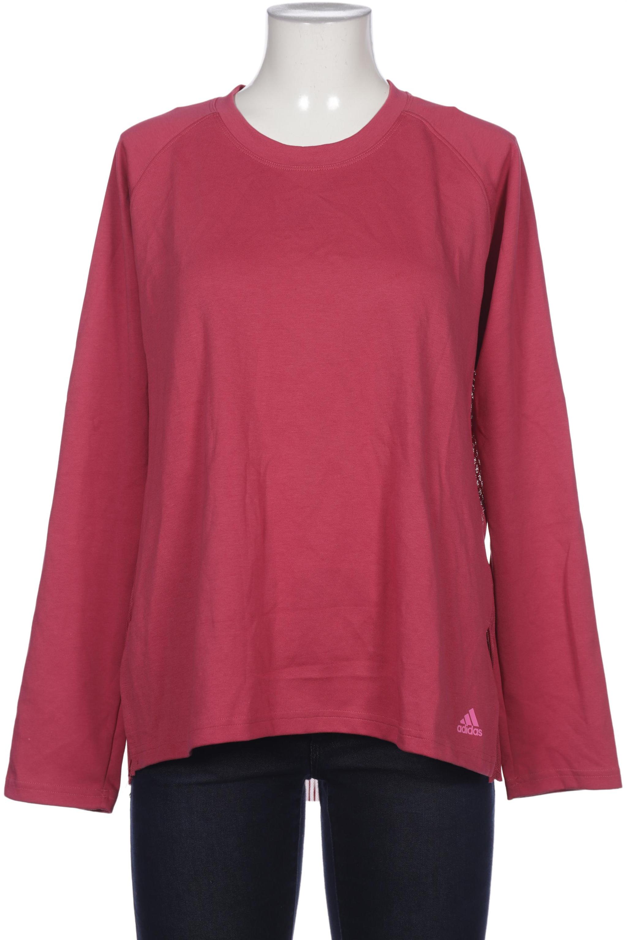 

adidas Damen Sweatshirt, pink