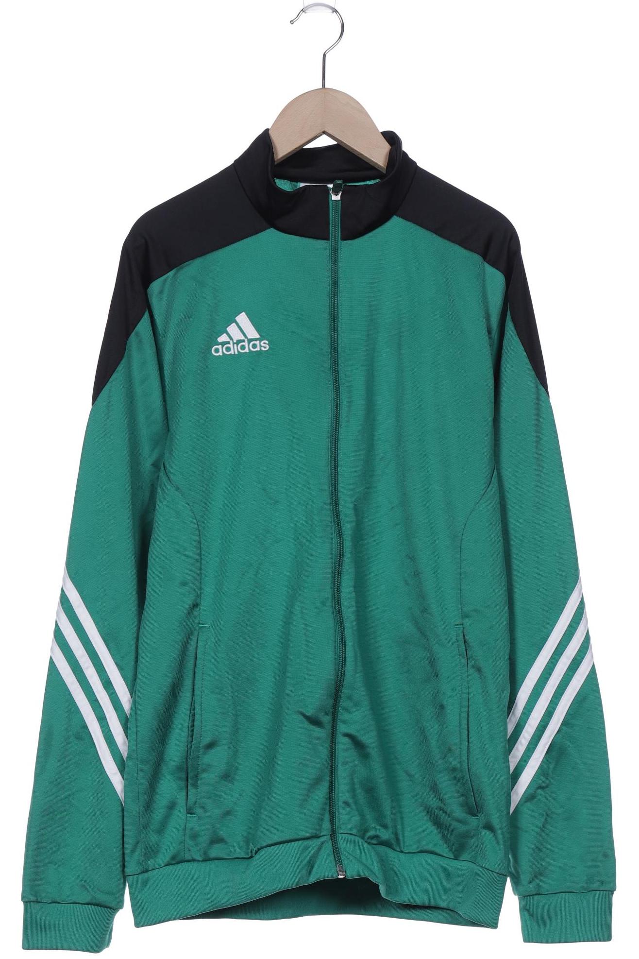 

adidas Damen Sweatshirt, grün, Gr. 38