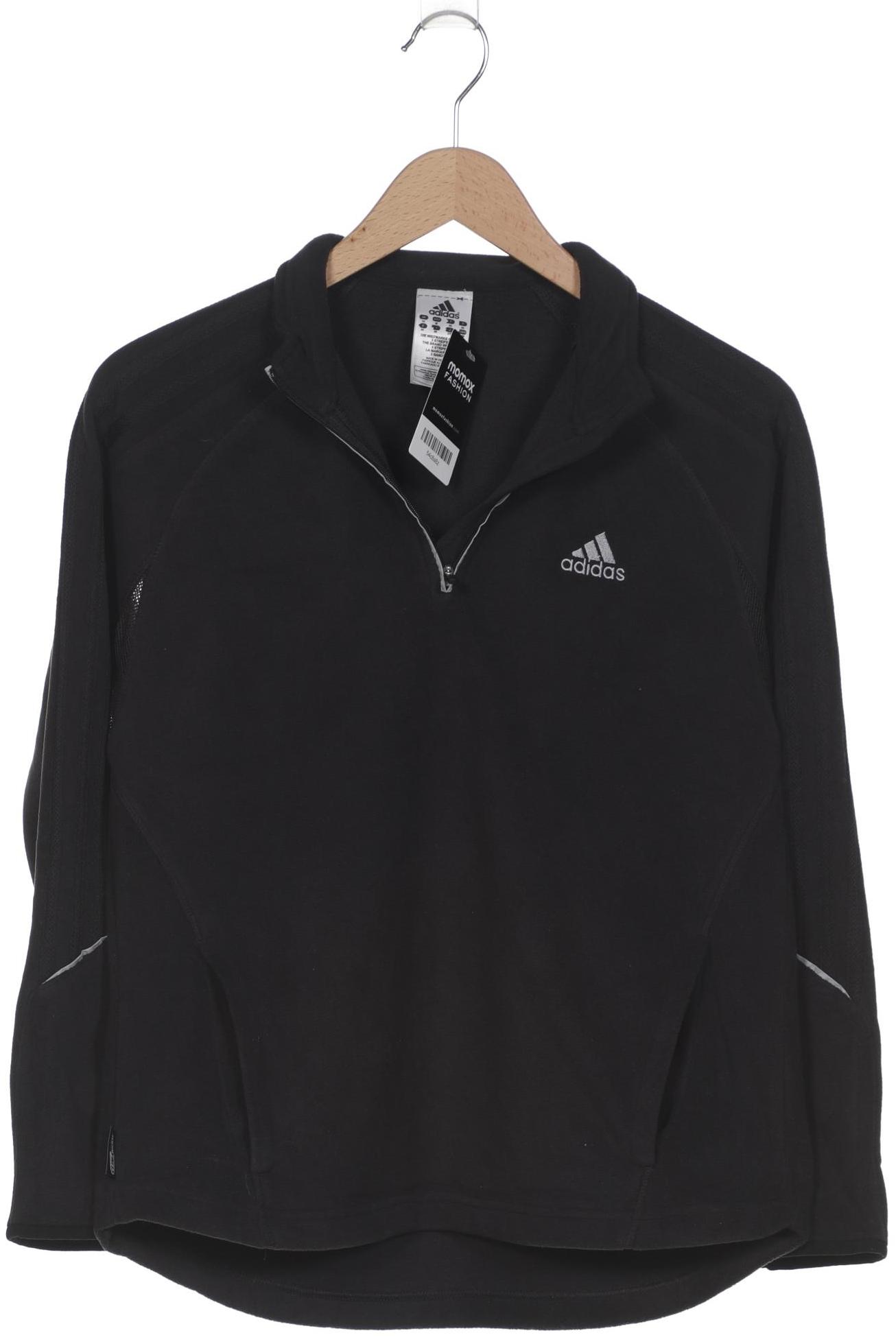 

adidas Damen Sweatshirt, schwarz, Gr. 40