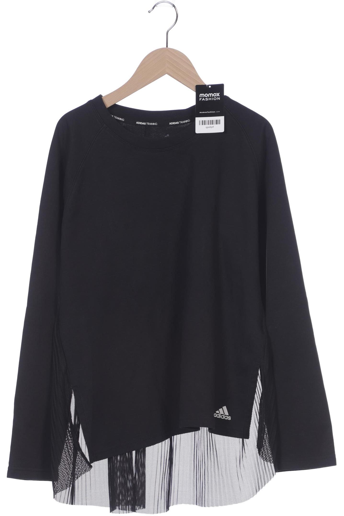

adidas Damen Sweatshirt, schwarz, Gr. 38