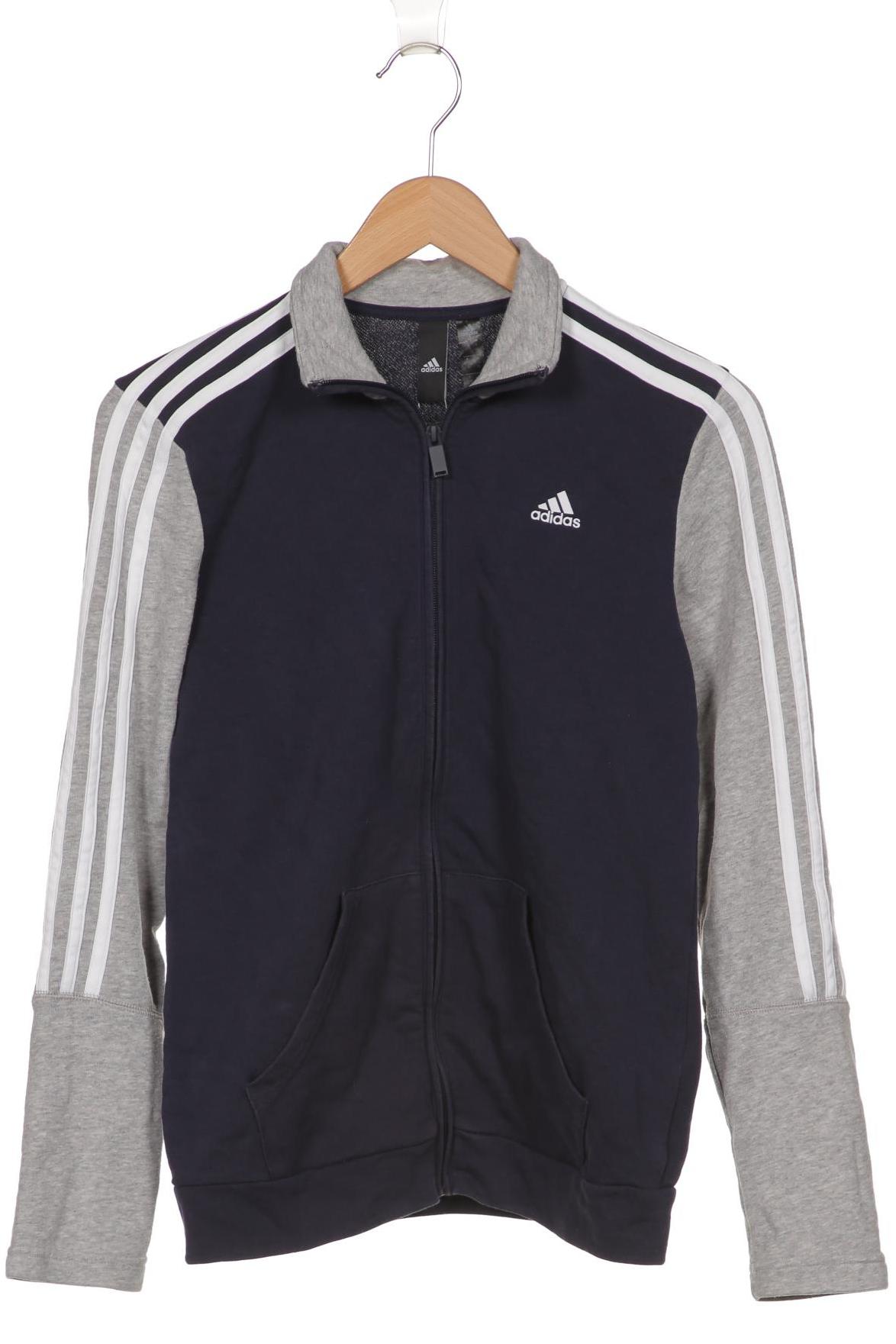 

adidas Damen Sweatshirt, marineblau, Gr. 34