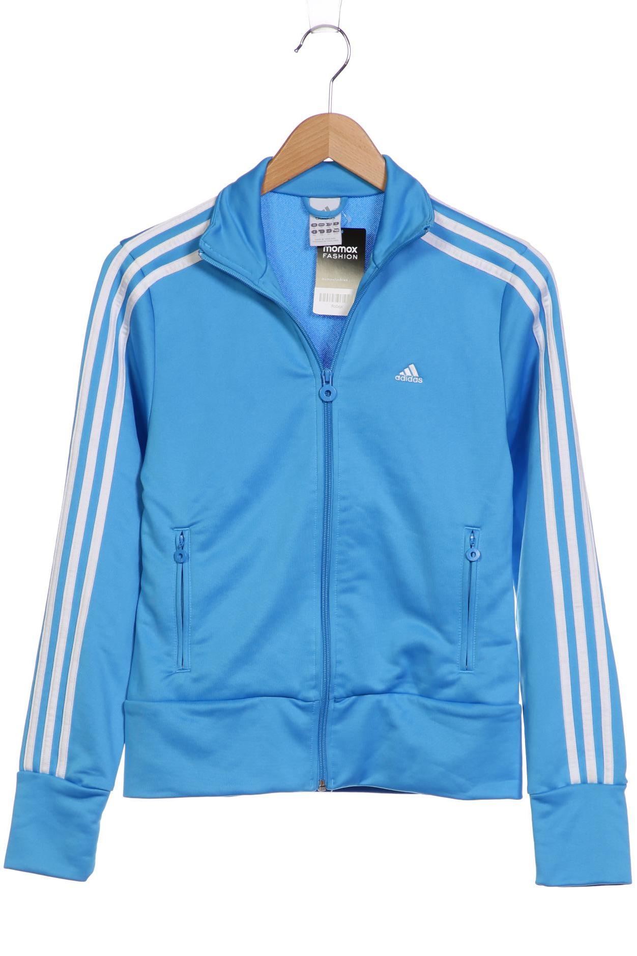 

adidas Damen Sweatshirt, blau, Gr. 40