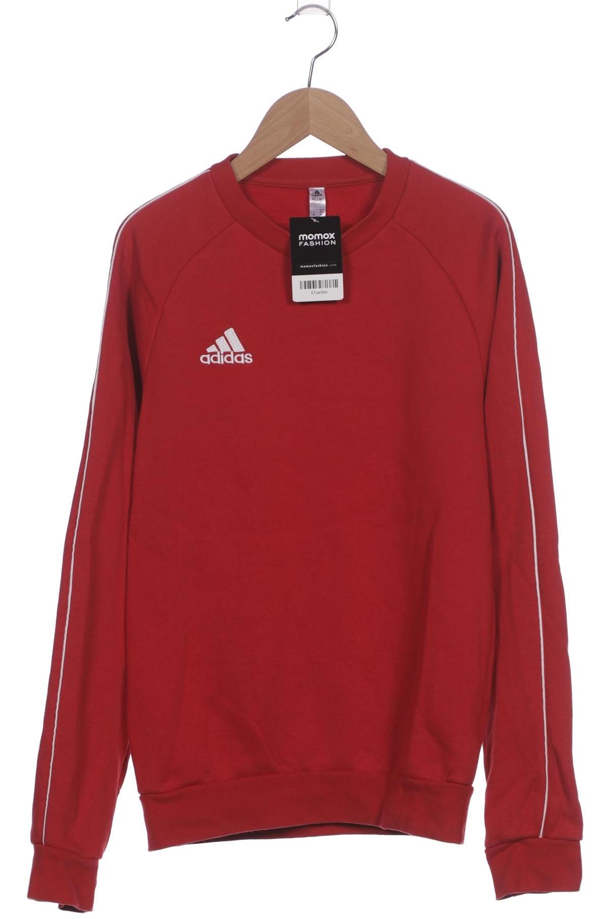 

adidas Damen Sweatshirt, rot, Gr. 34