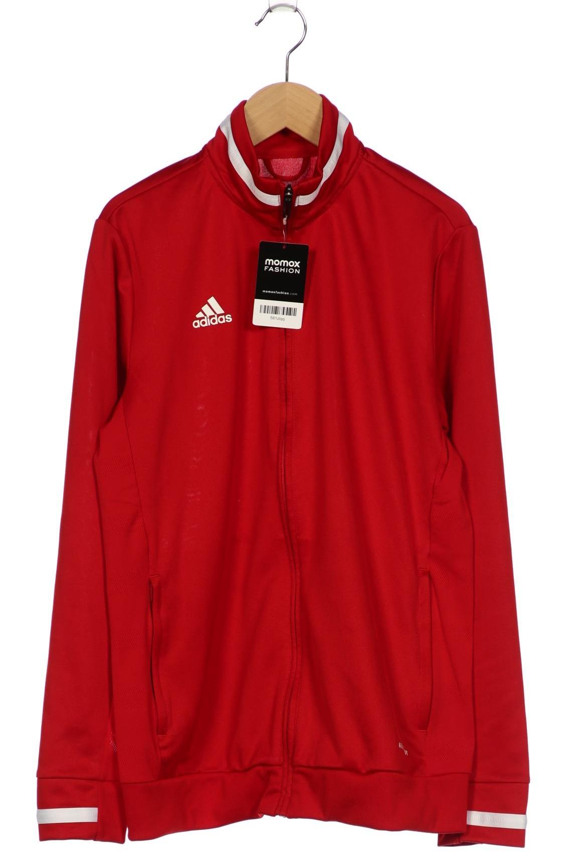 

adidas Damen Sweatshirt, rot, Gr. 42