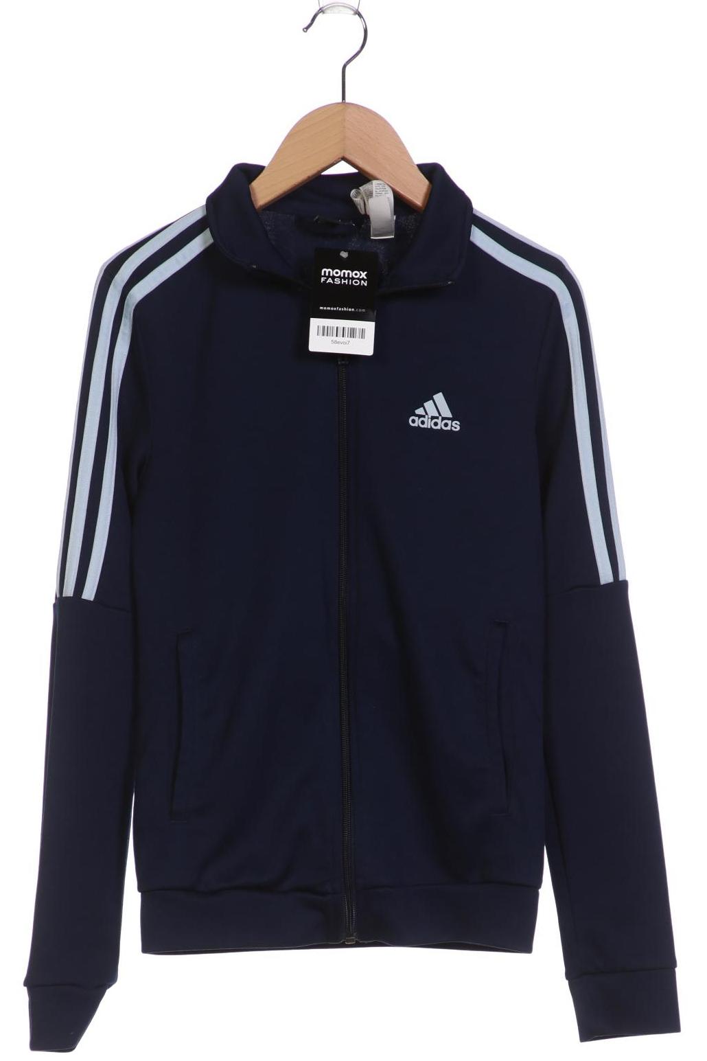 

adidas Damen Sweatshirt, marineblau, Gr. 34