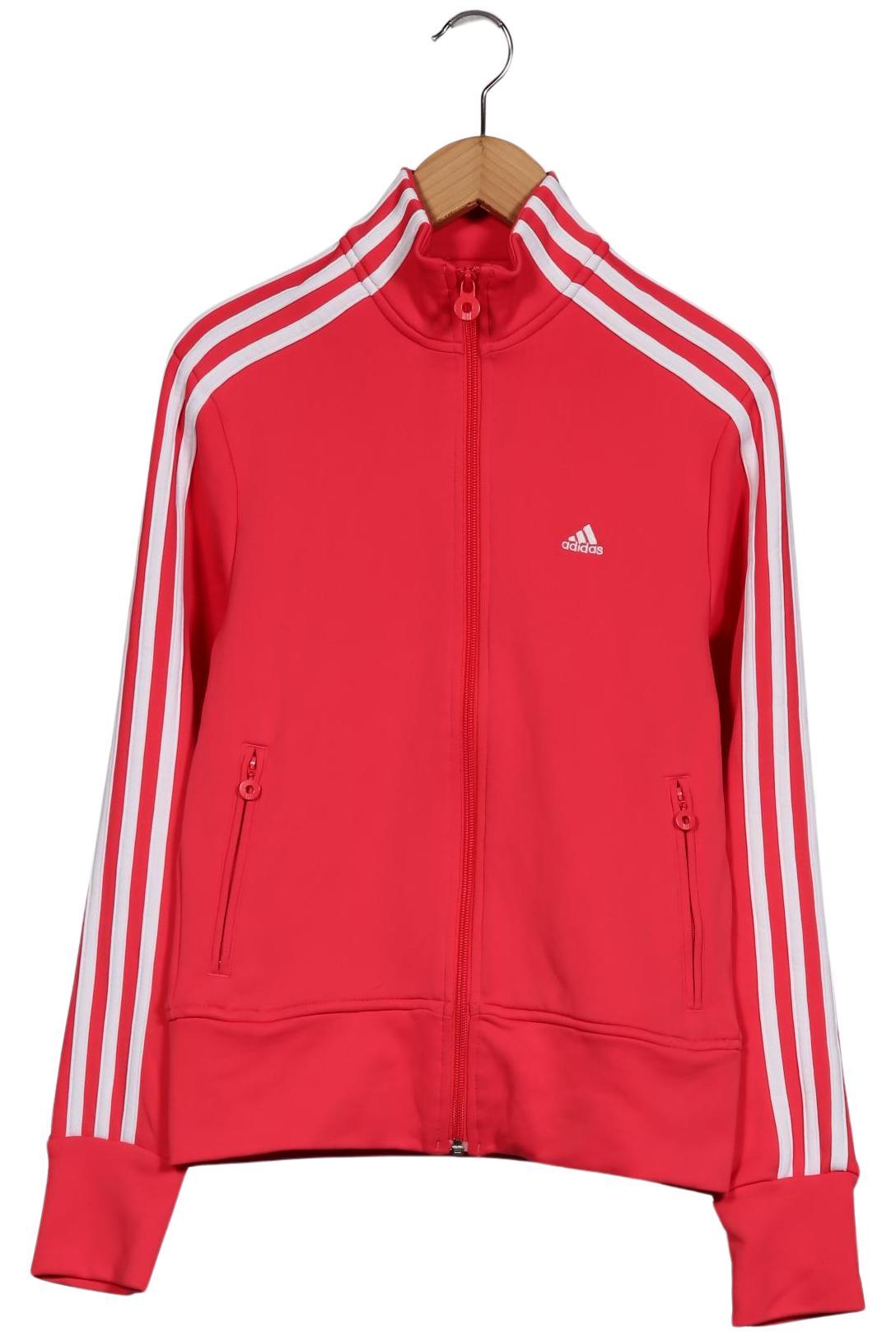 

adidas Damen Sweatshirt, rot, Gr. 36