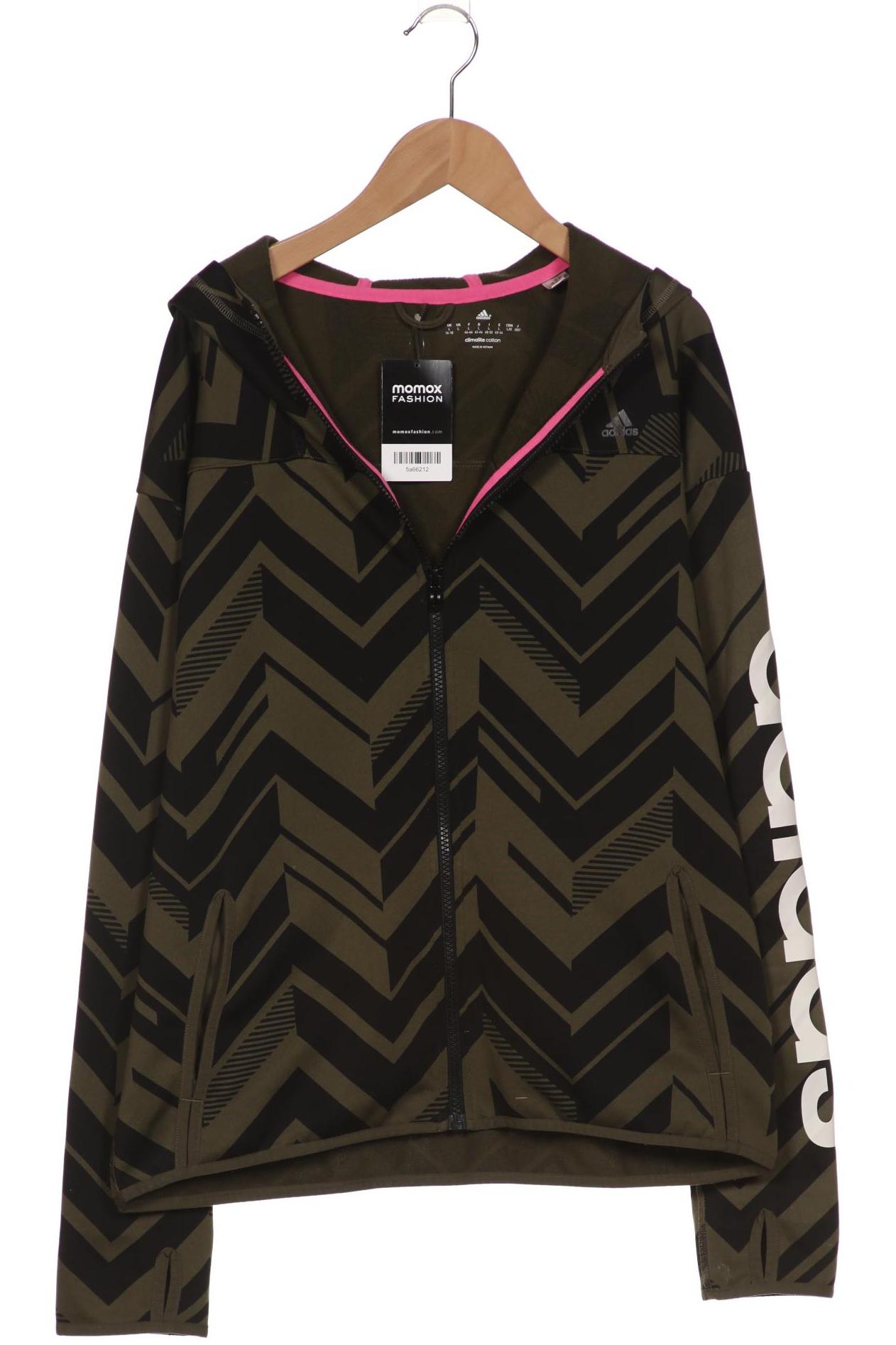 

adidas Damen Sweatshirt, grün, Gr. 42