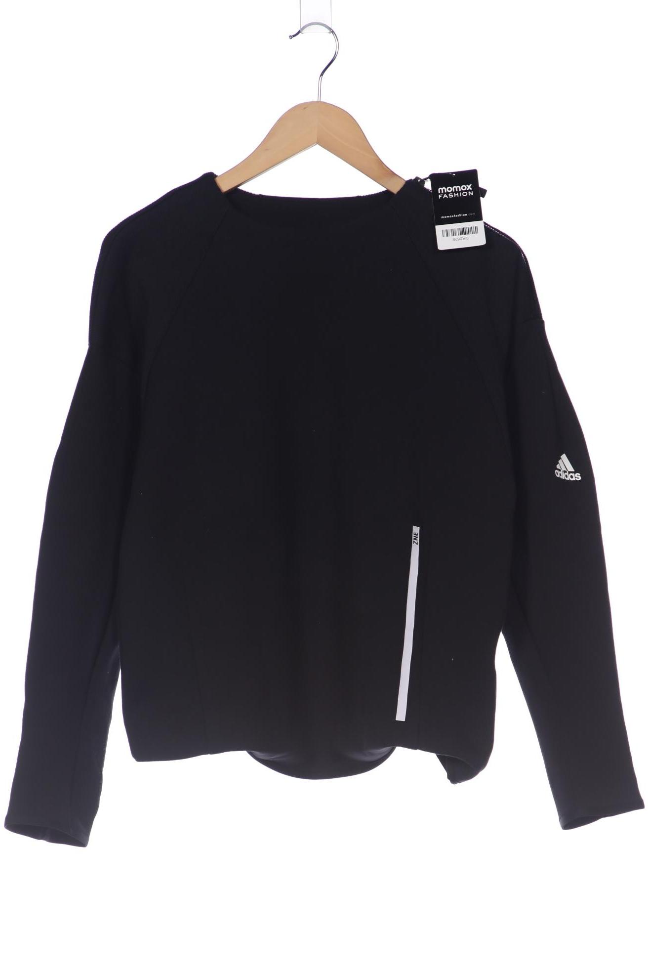 

adidas Damen Sweatshirt, schwarz, Gr. 38