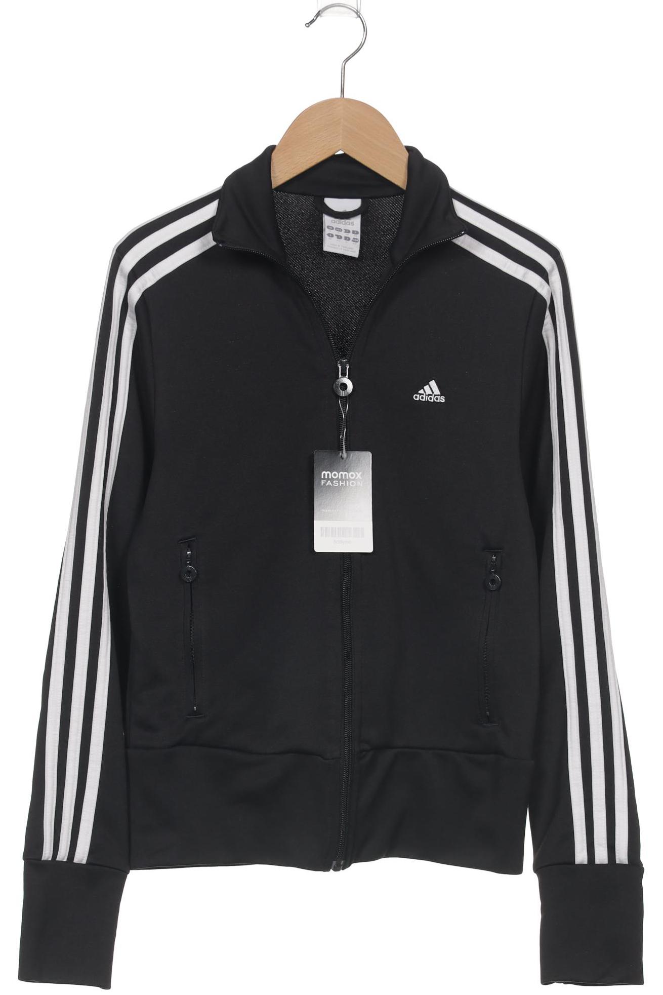 

adidas Damen Sweatshirt, schwarz, Gr. 36