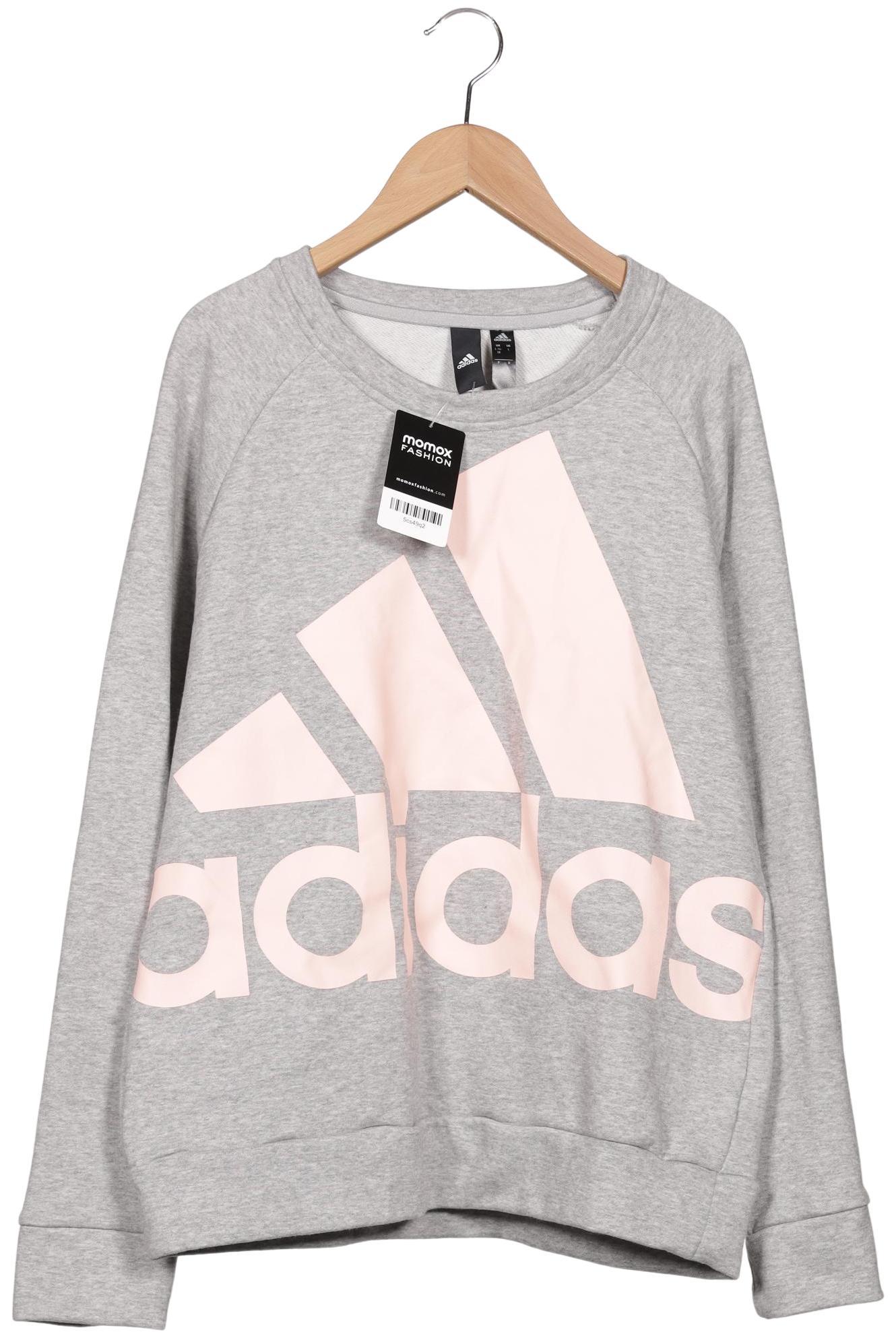 

adidas Damen Sweatshirt, grau, Gr. 42