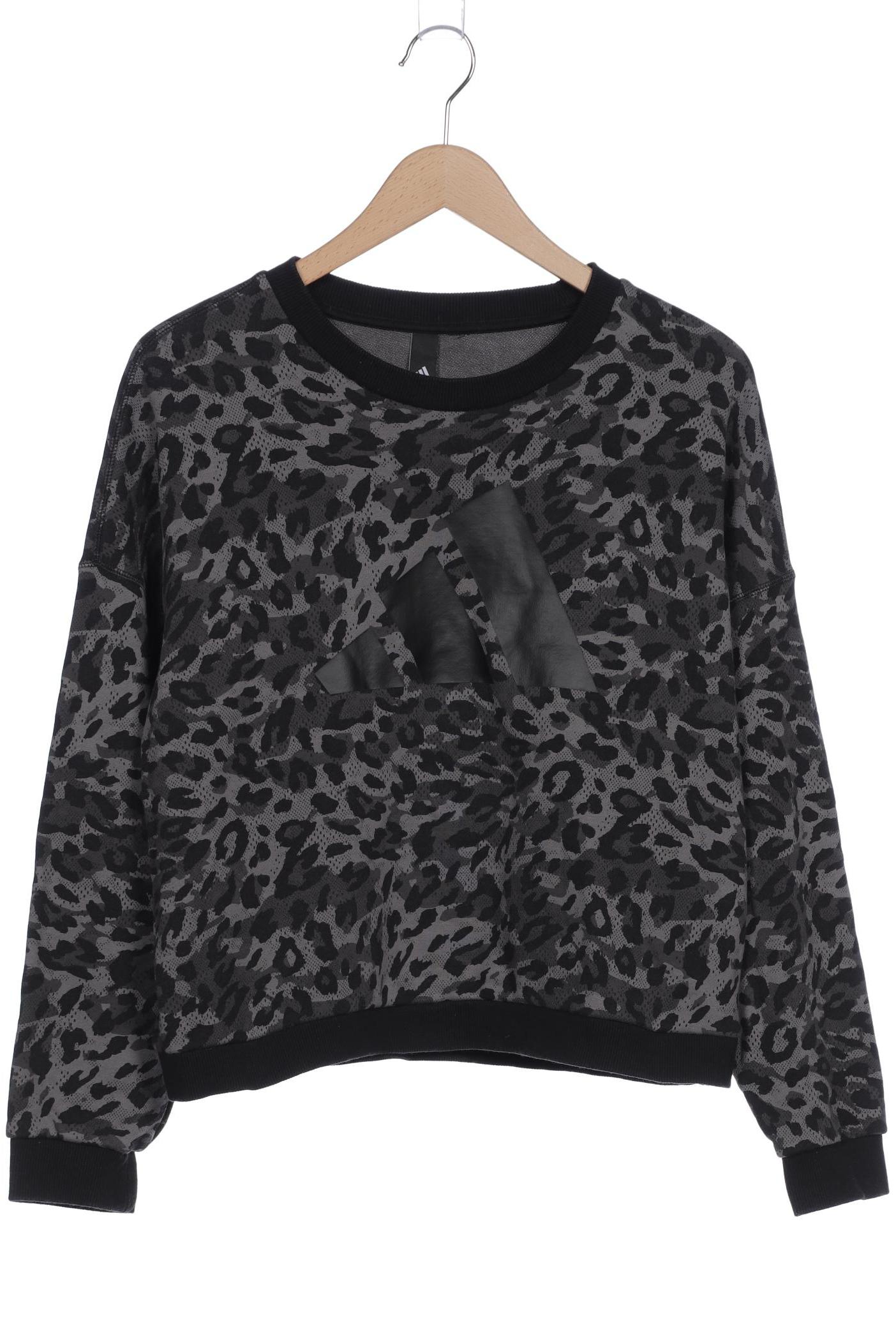

adidas Damen Sweatshirt, schwarz, Gr. 42