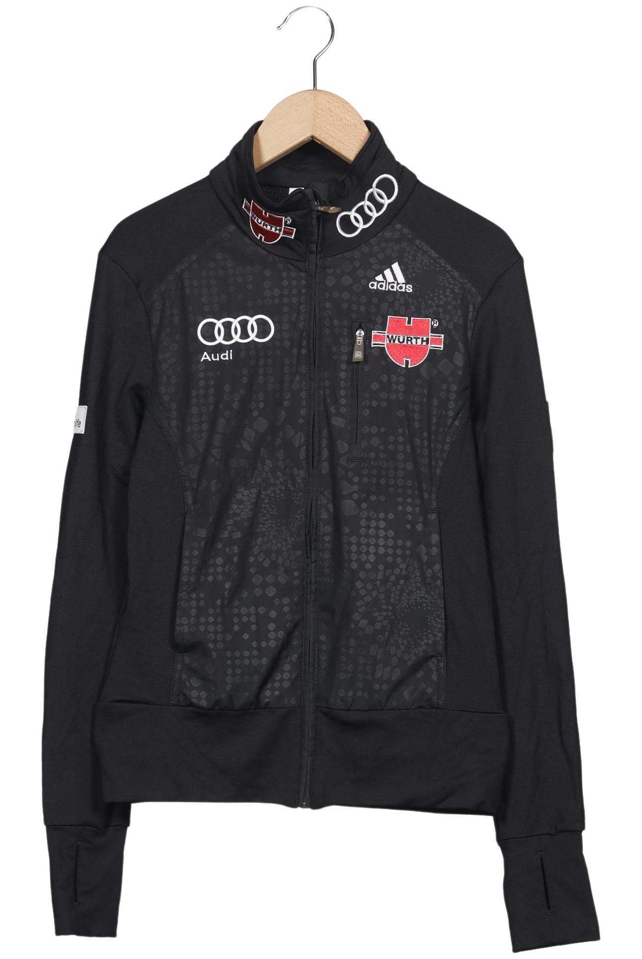 

adidas Damen Sweatshirt, schwarz, Gr. 36