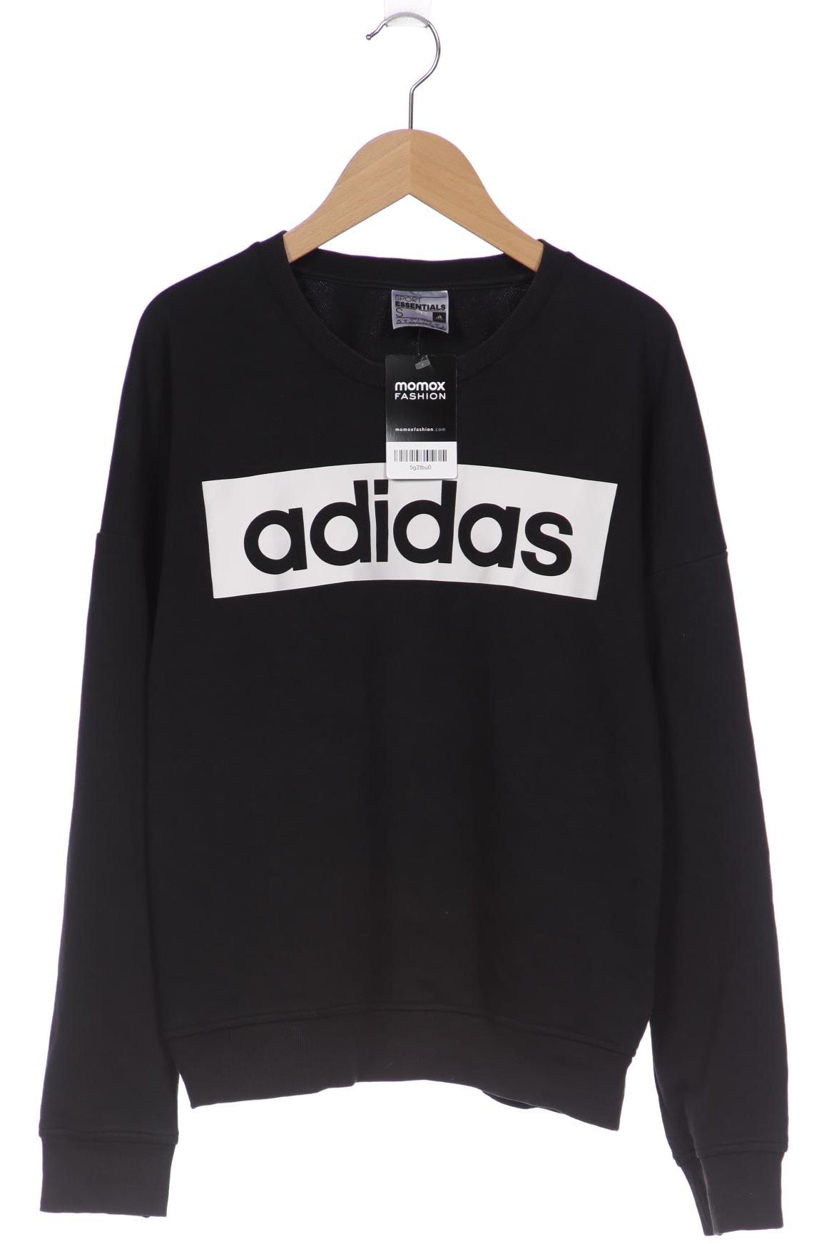 

Adidas Damen Sweatshirt, schwarz