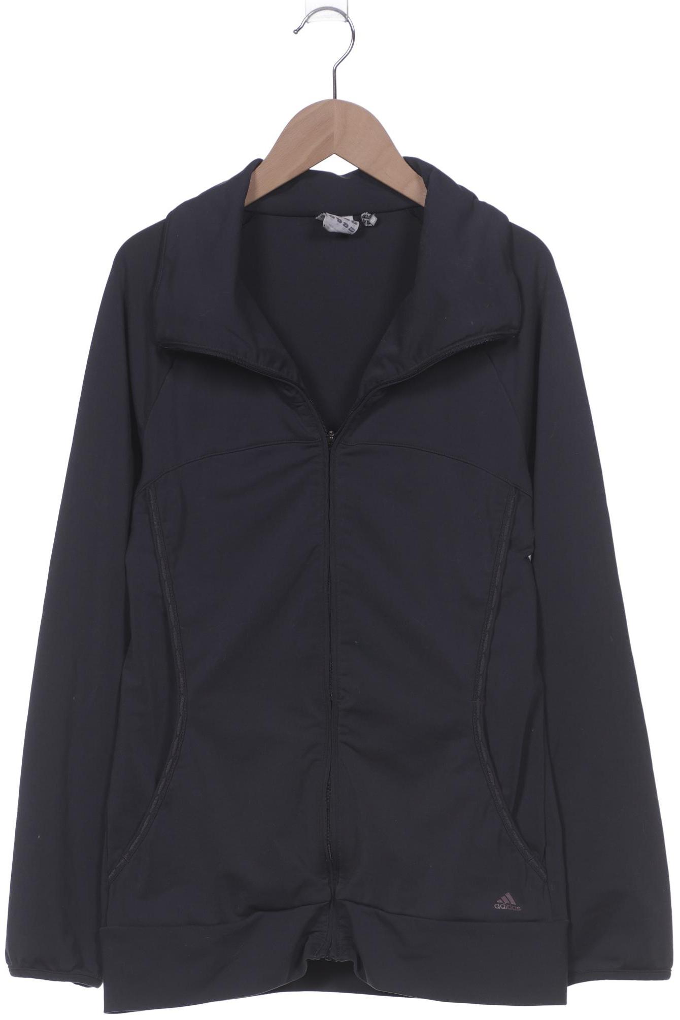 

adidas Damen Sweatshirt, grau, Gr. 40