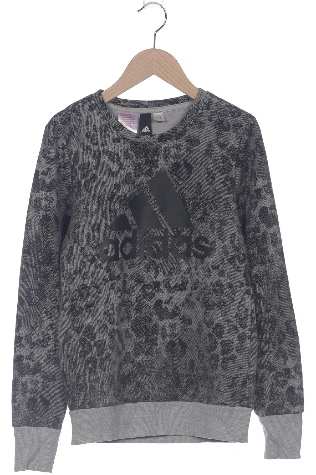 

adidas Damen Sweatshirt, grau, Gr. 38