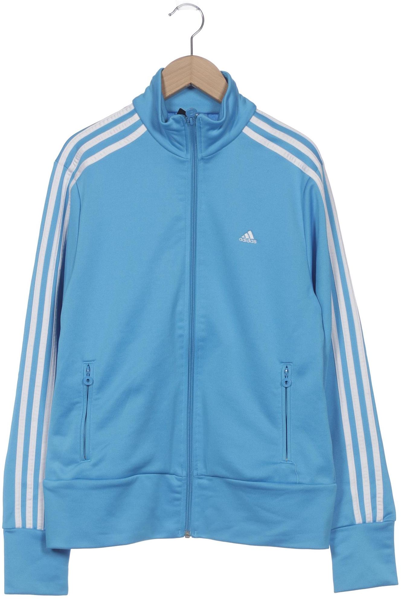 

adidas Damen Sweatshirt, blau, Gr. 44