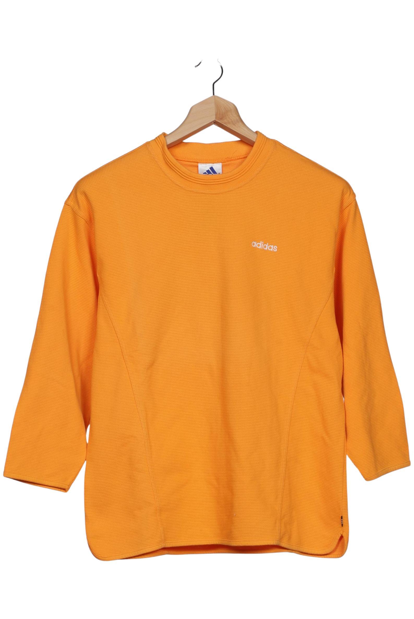 

adidas Damen Sweatshirt, orange, Gr. 42