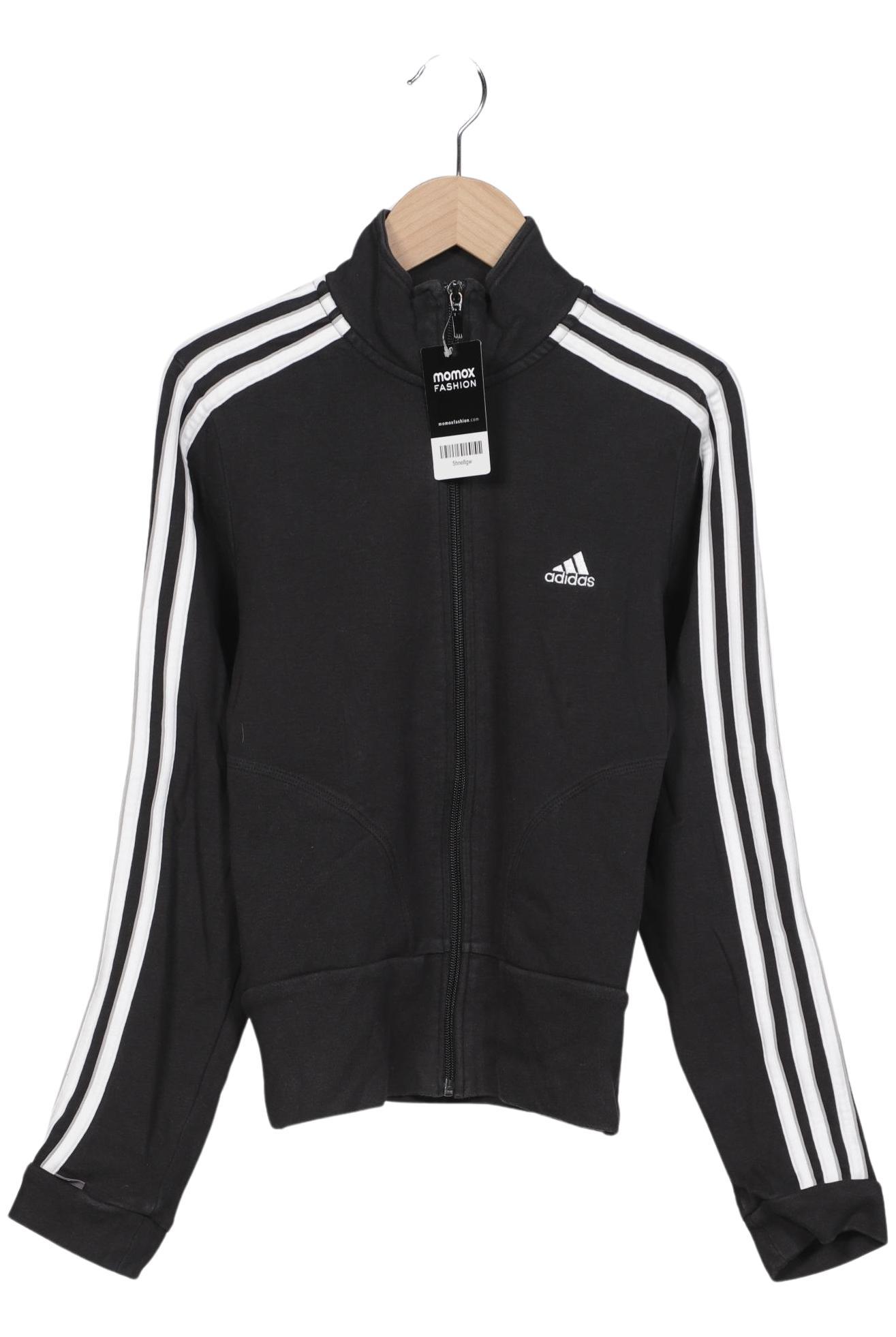 

adidas Damen Sweatshirt, schwarz, Gr. 36