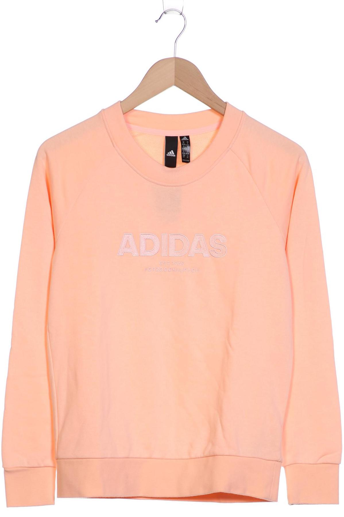 

adidas Damen Sweatshirt, orange