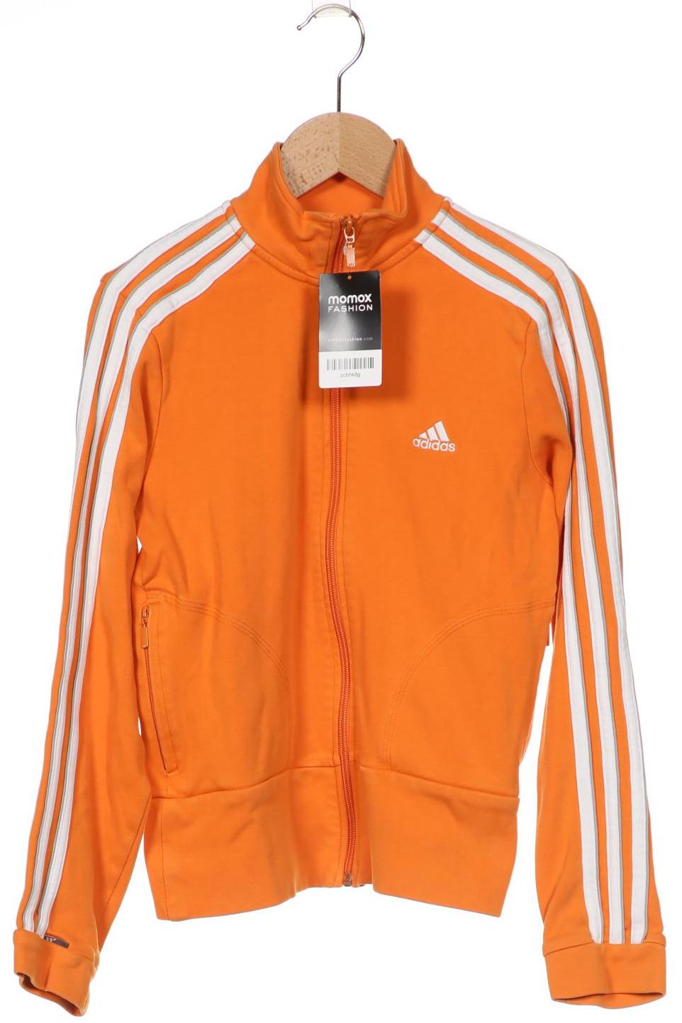 

adidas Damen Sweatshirt, orange, Gr. 36