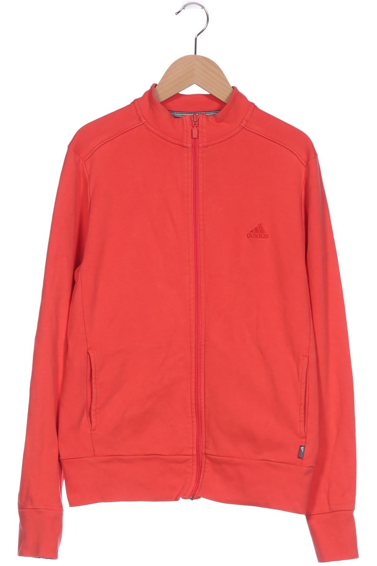 

adidas Damen Sweatshirt, rot, Gr. 42