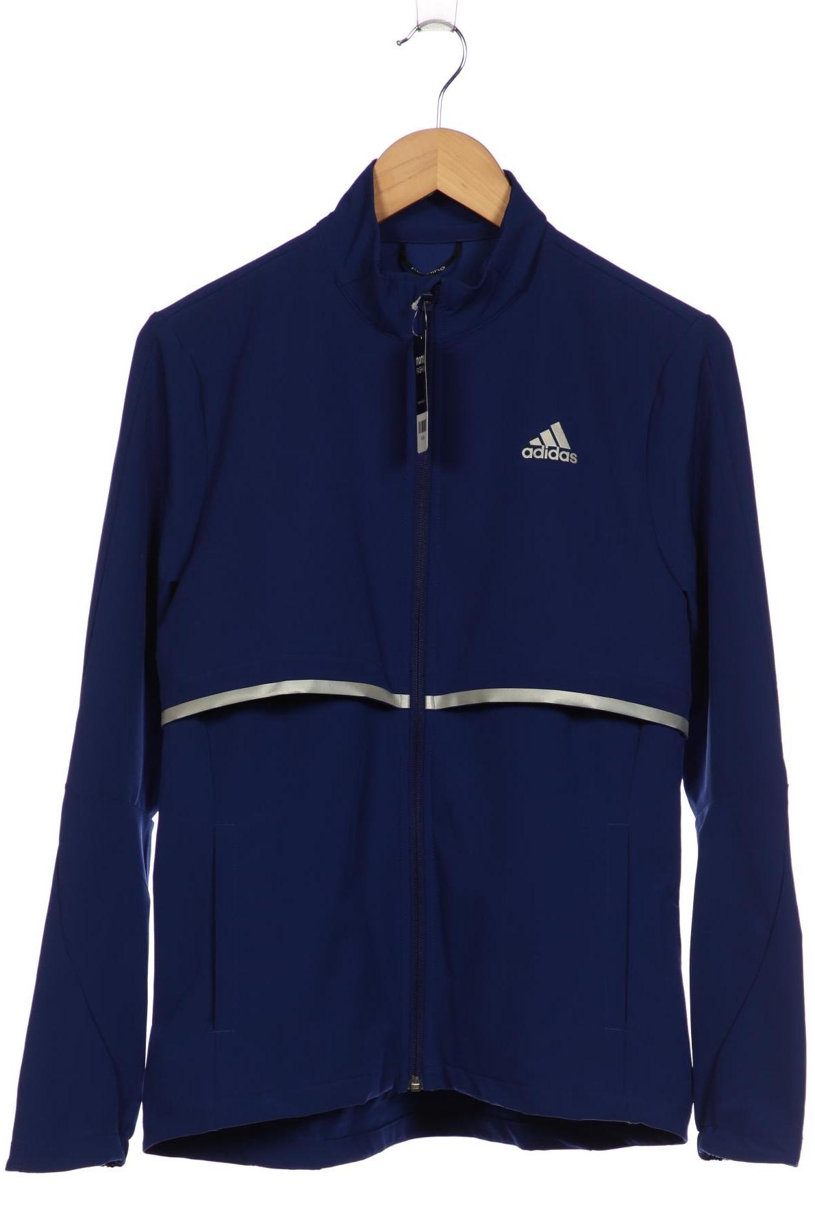 

adidas Damen Sweatshirt, blau, Gr. 38