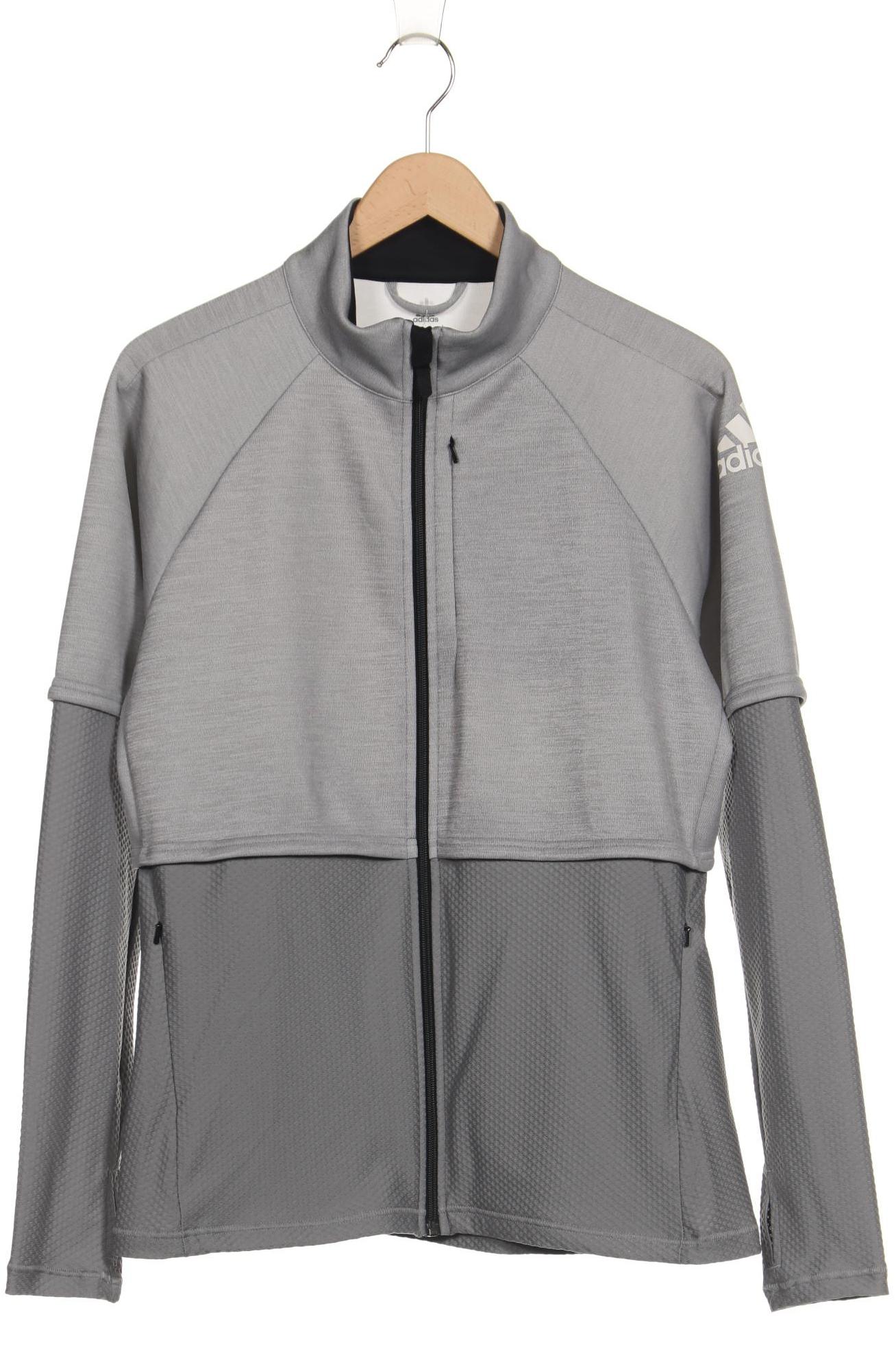 

adidas Damen Sweatshirt, grau, Gr. 44