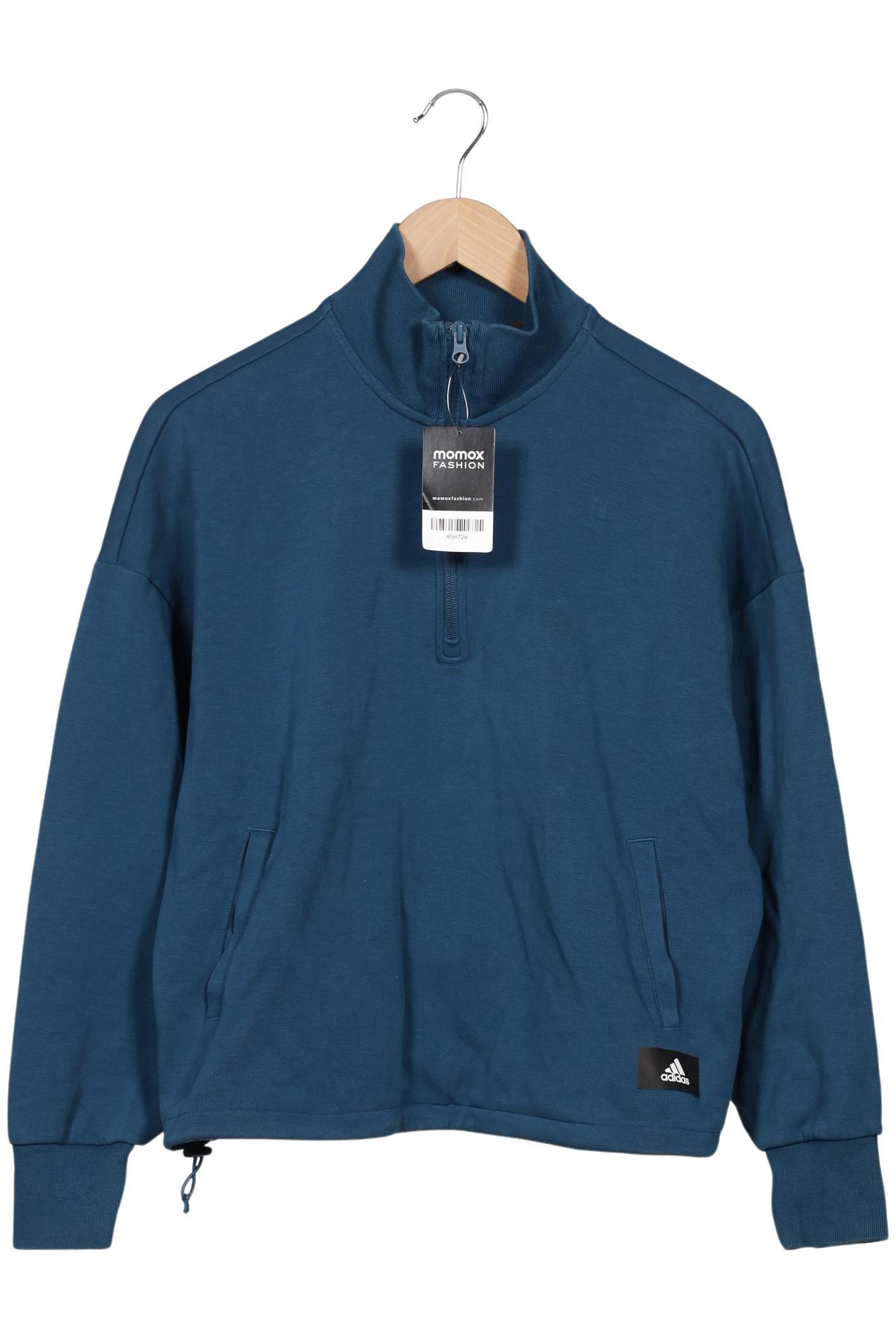 

adidas Damen Sweatshirt, blau, Gr. 38