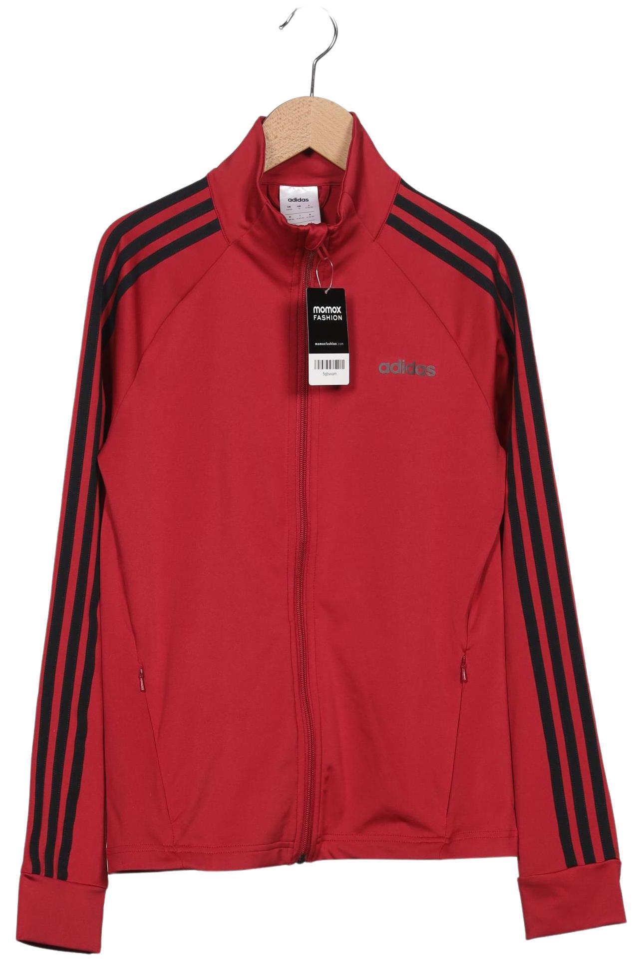 

adidas Damen Sweatshirt, rot, Gr. 36
