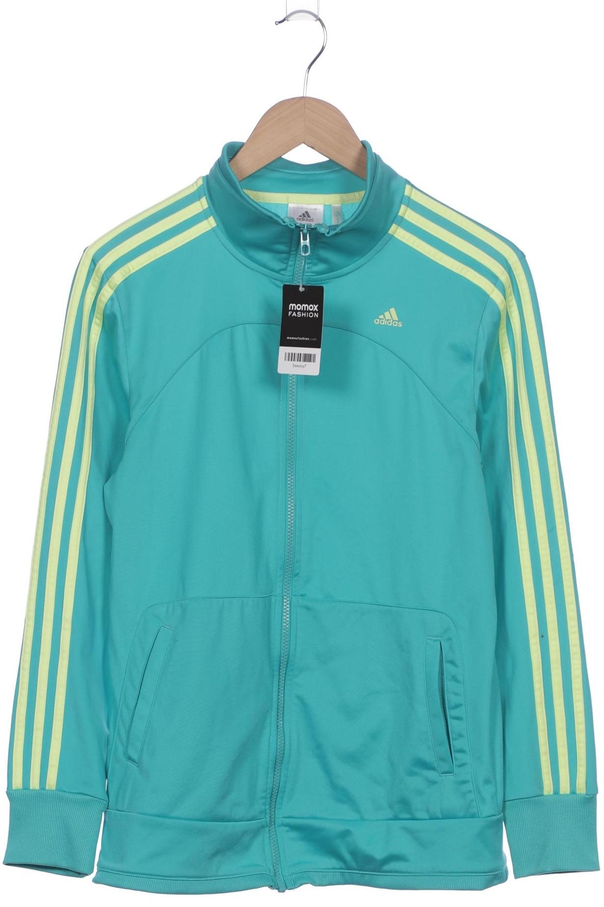 

adidas Damen Sweatshirt, türkis, Gr. 38