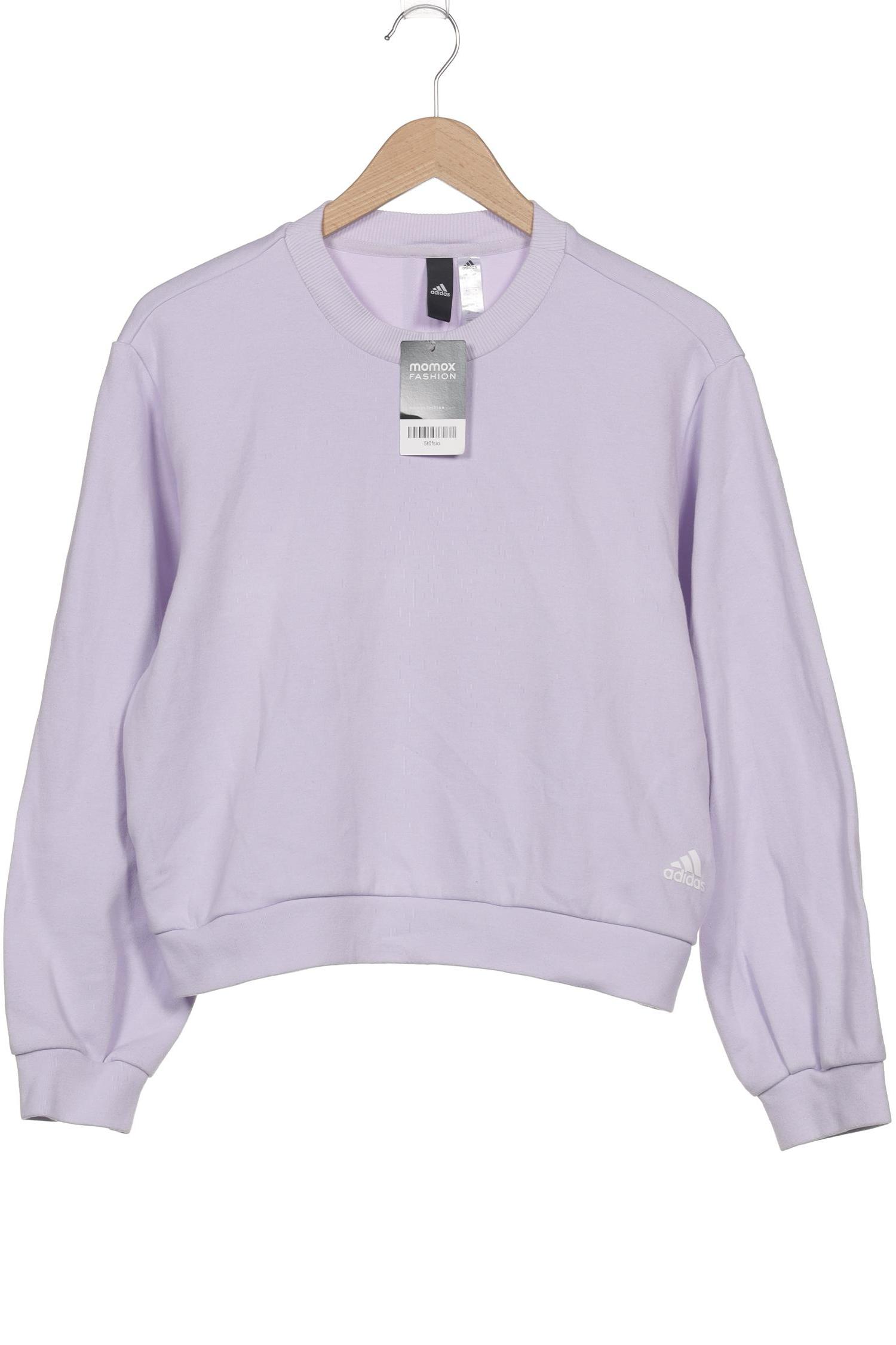 

adidas Damen Sweatshirt, flieder, Gr. 36