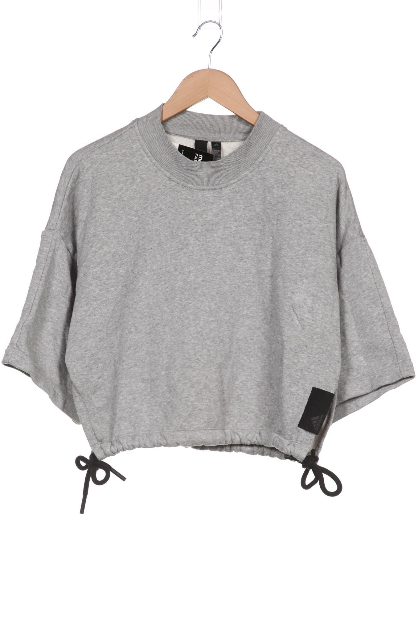 

adidas Damen Sweatshirt, grau