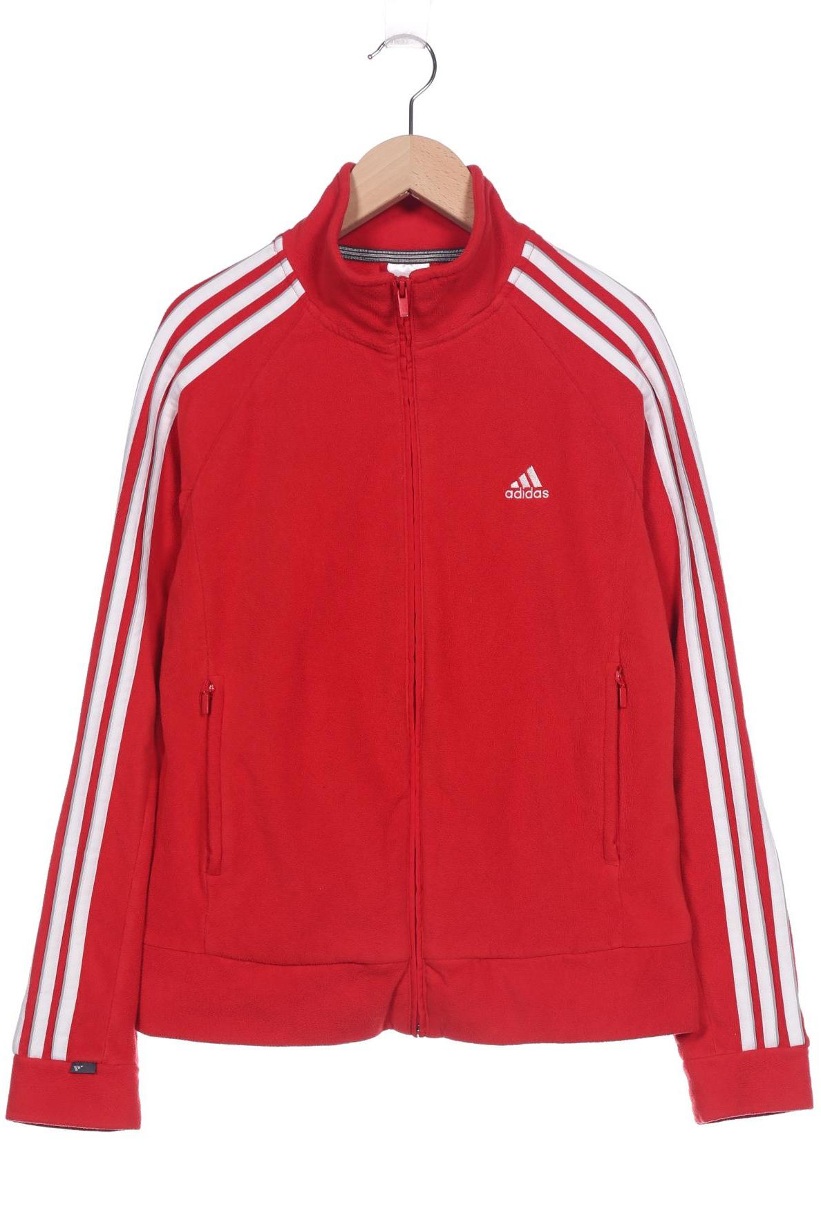 

adidas Damen Sweatshirt, rot, Gr. 40