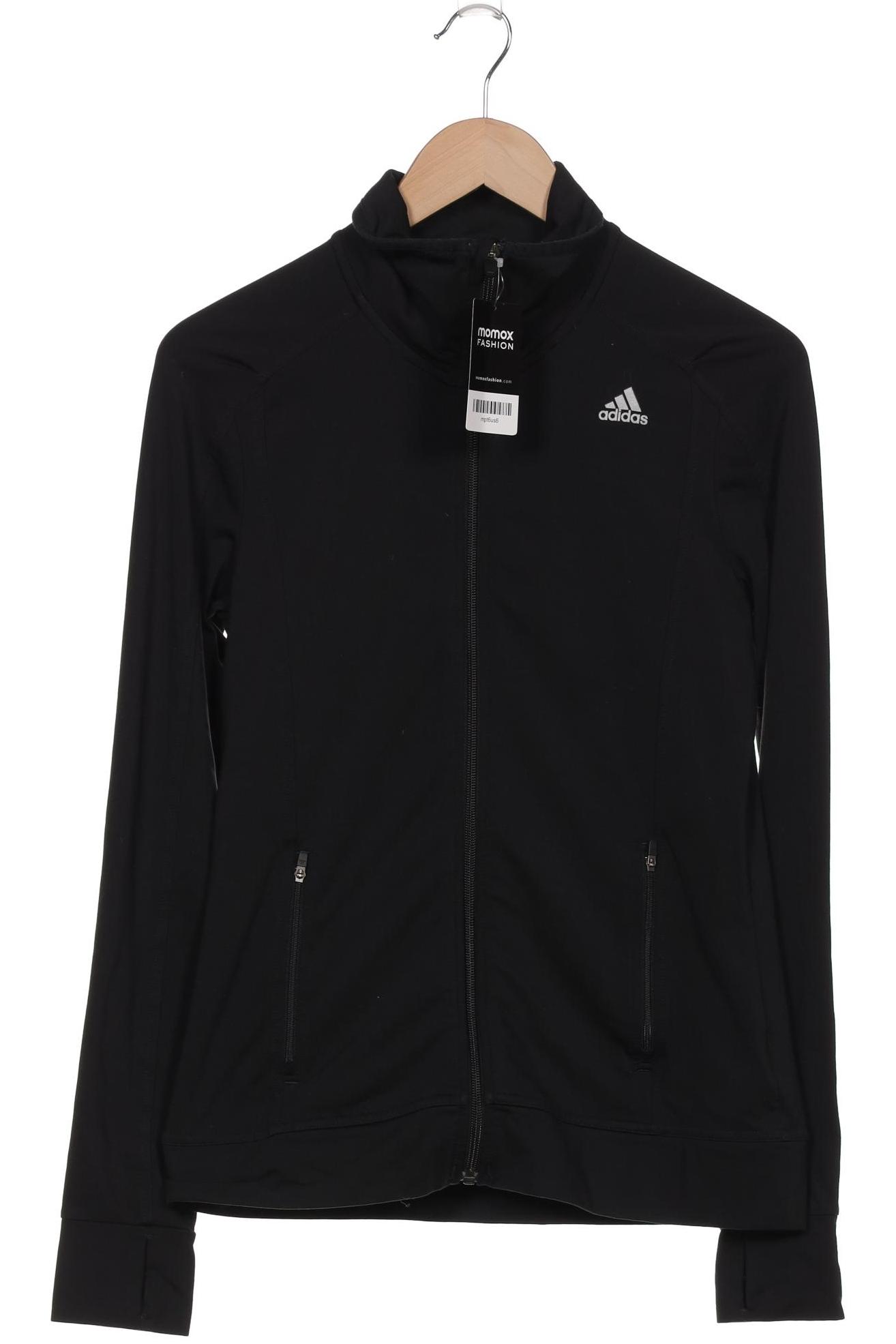 

adidas Damen Sweatshirt, schwarz, Gr. 34