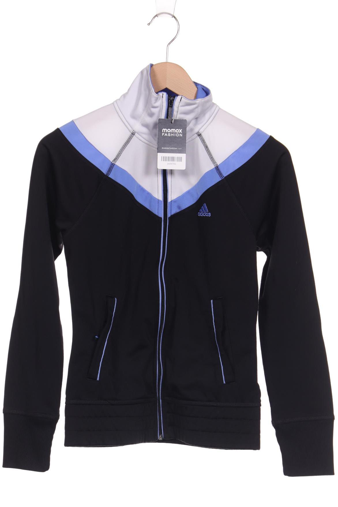 

adidas Damen Sweatshirt, schwarz, Gr. 36