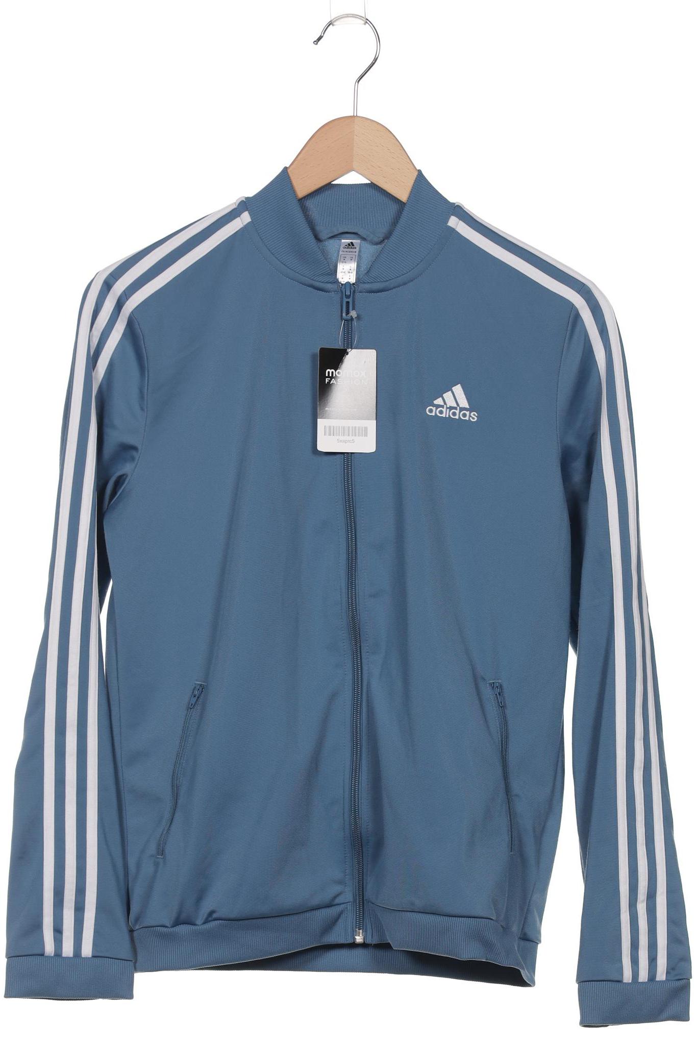

adidas Damen Sweatshirt, blau, Gr. 38