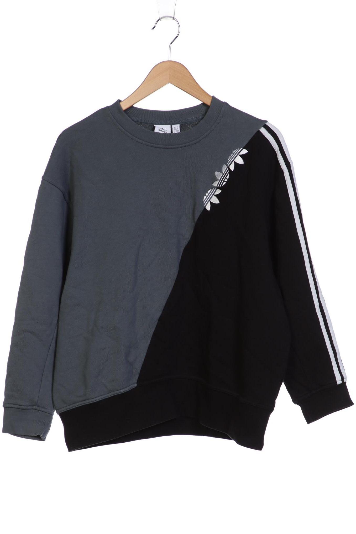 

adidas Damen Sweatshirt, schwarz, Gr. 36