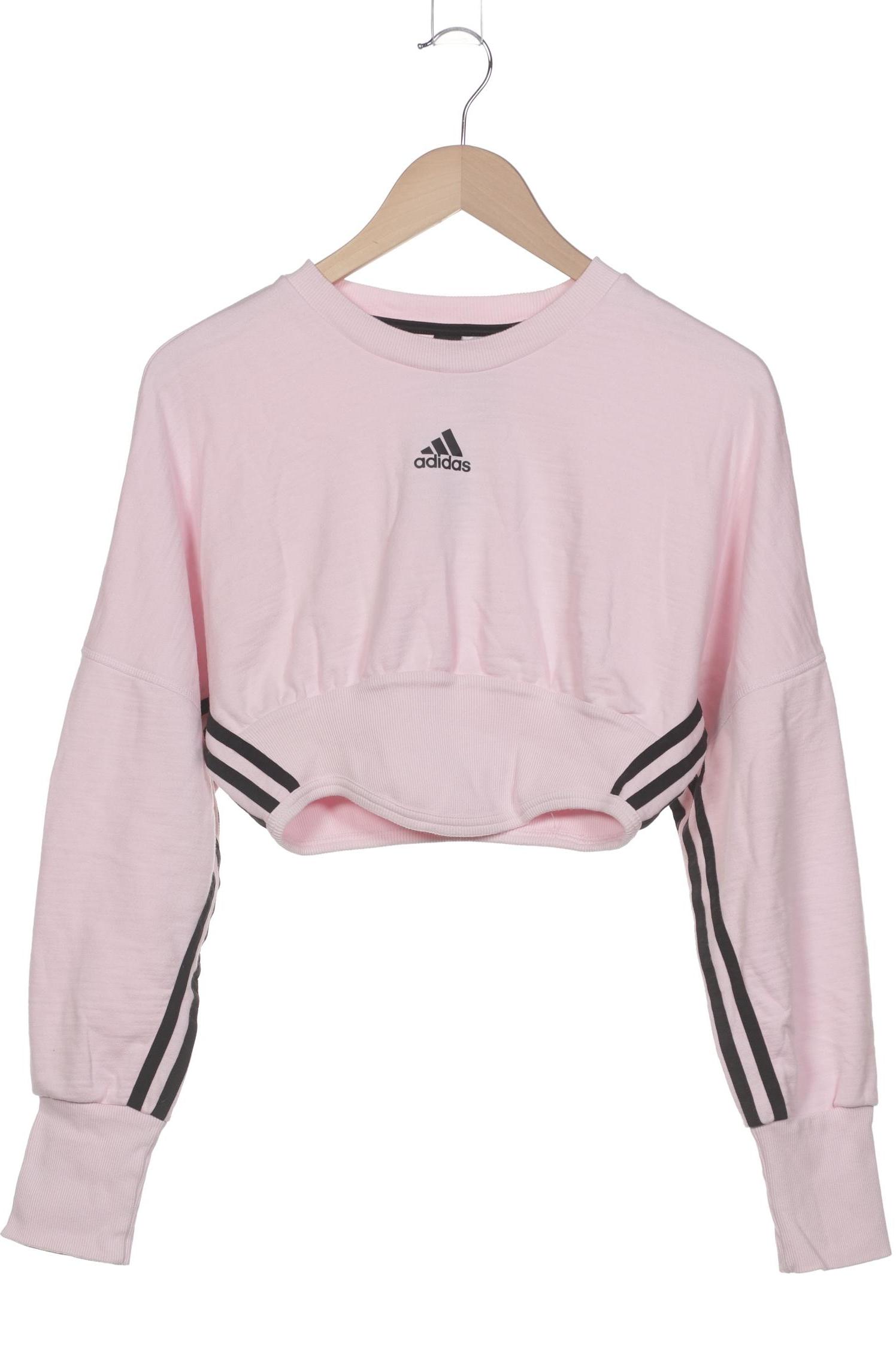 

adidas Damen Sweatshirt, pink, Gr. 36