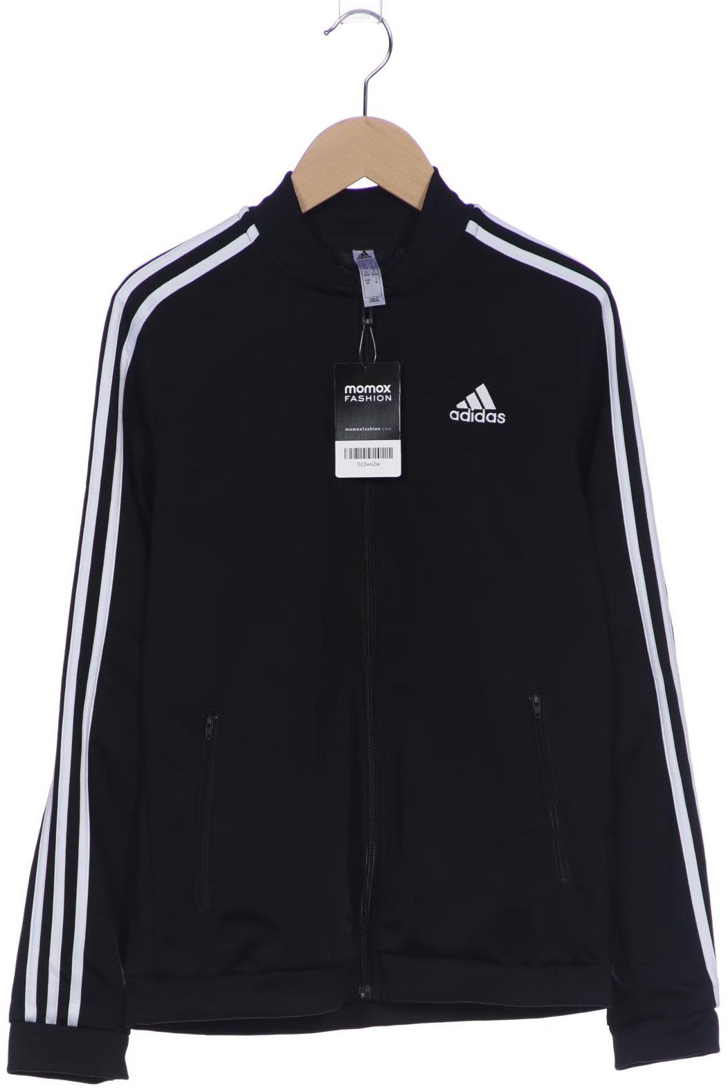 

adidas Damen Sweatshirt, schwarz, Gr. 34