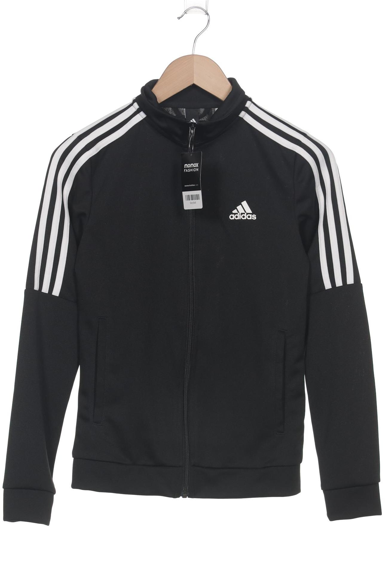 

adidas Damen Sweatshirt, schwarz, Gr. 36